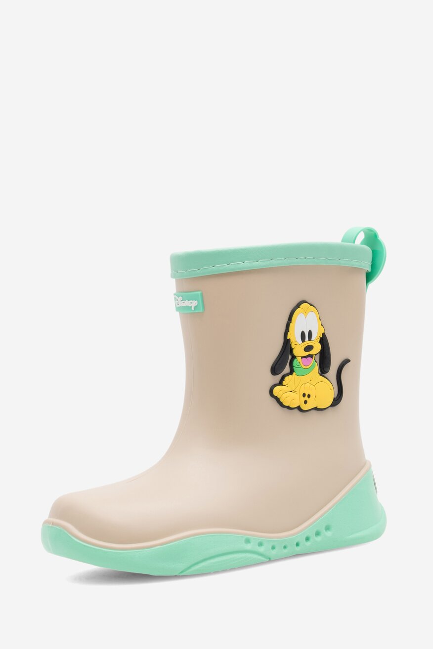 Kalosze Mickey&Friends AW23-141DSTC Beżowy