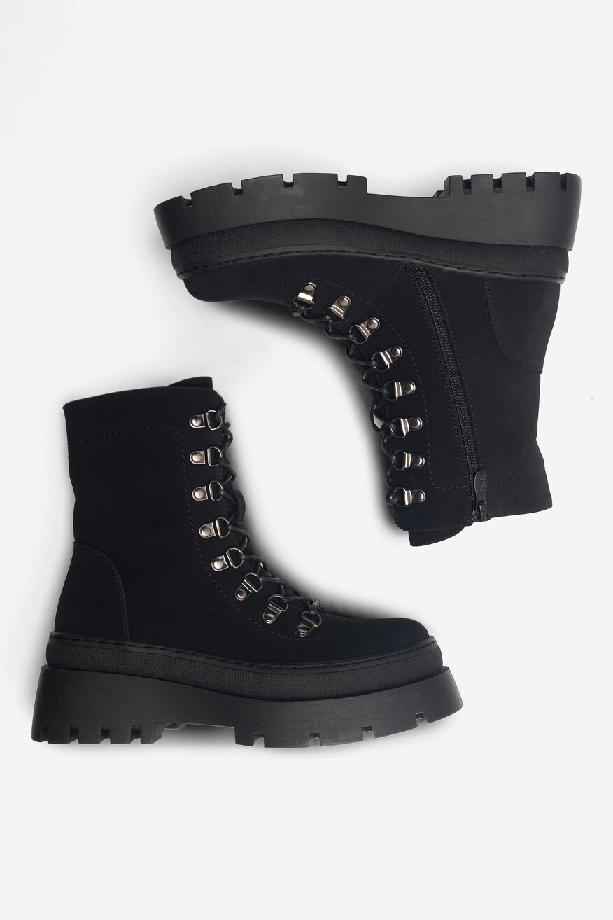 Trzewiki DeeZee ERNA WS6151-05 Czarny