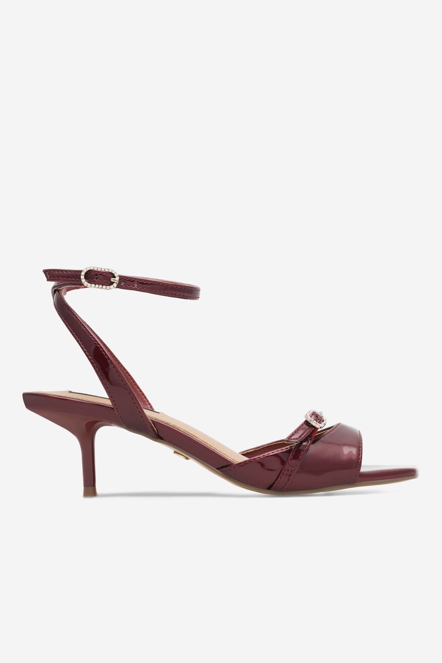 Sandały NINE WEST FEROZA BYCCC02 Czerwony