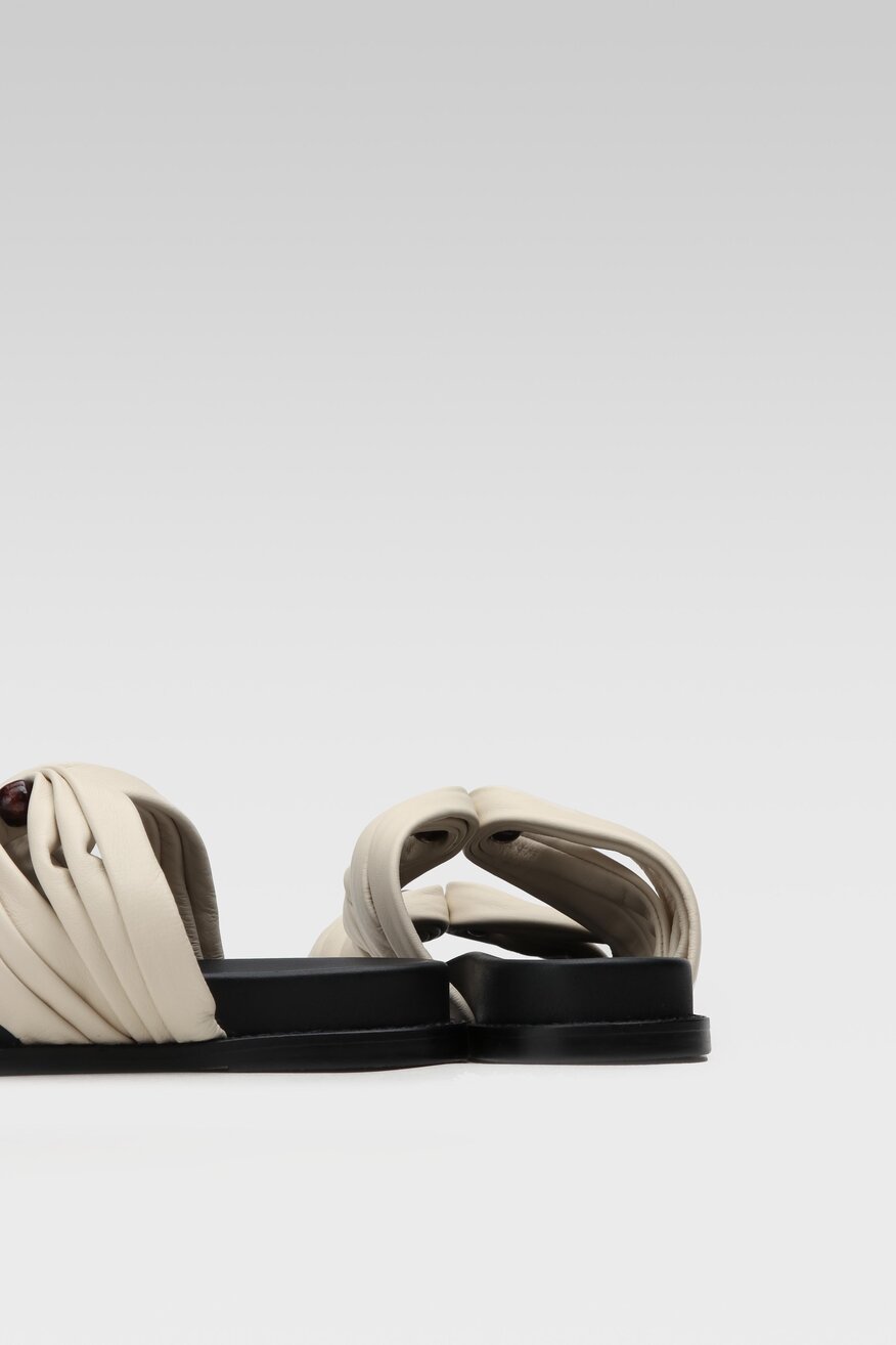 Klapki Sergio Bardi DELL-CHV-23L-01SB Beżowy