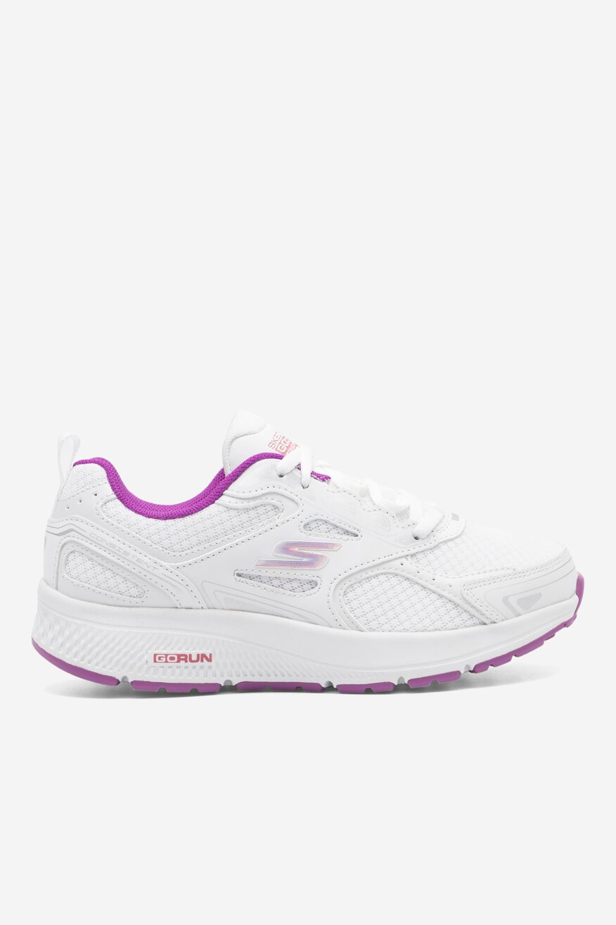 Obuwie sportowe Skechers GO RUN CONSISTENT 128075 WPR Biały