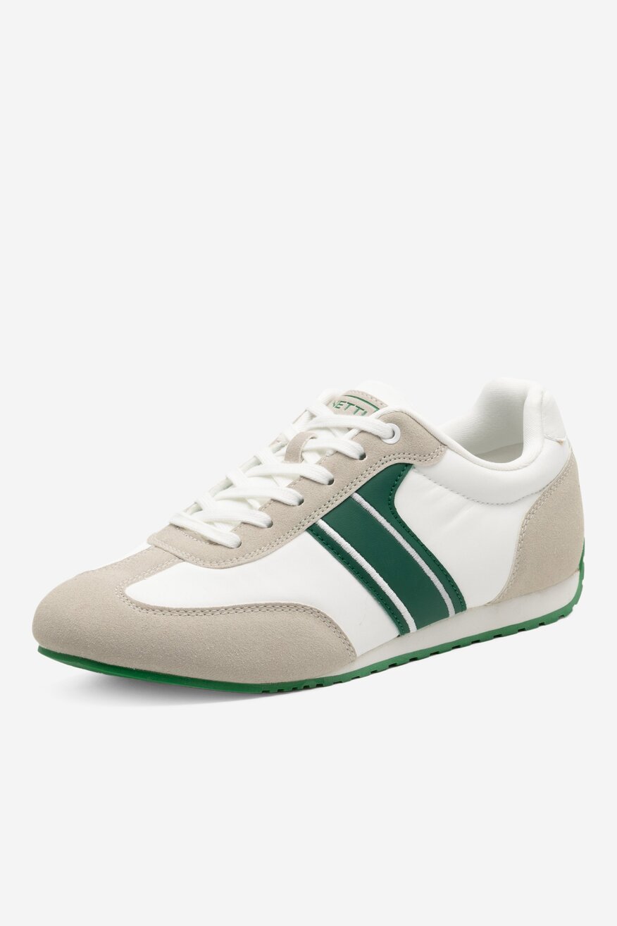 Półbuty Lanetti MP07-01378-03 Biały