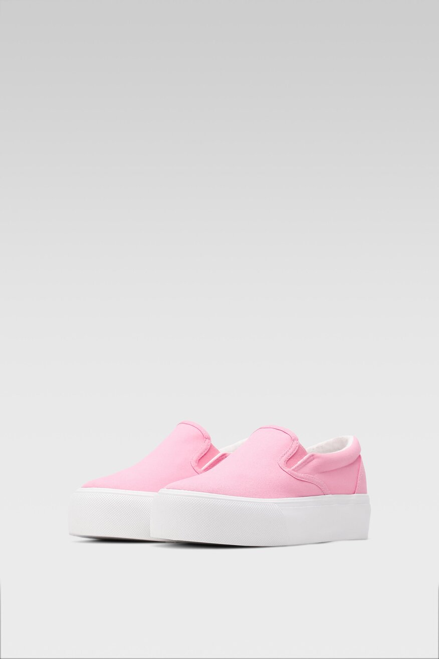 Trampki Jenny Fairy BUBBY BSK130612-01 Różowy