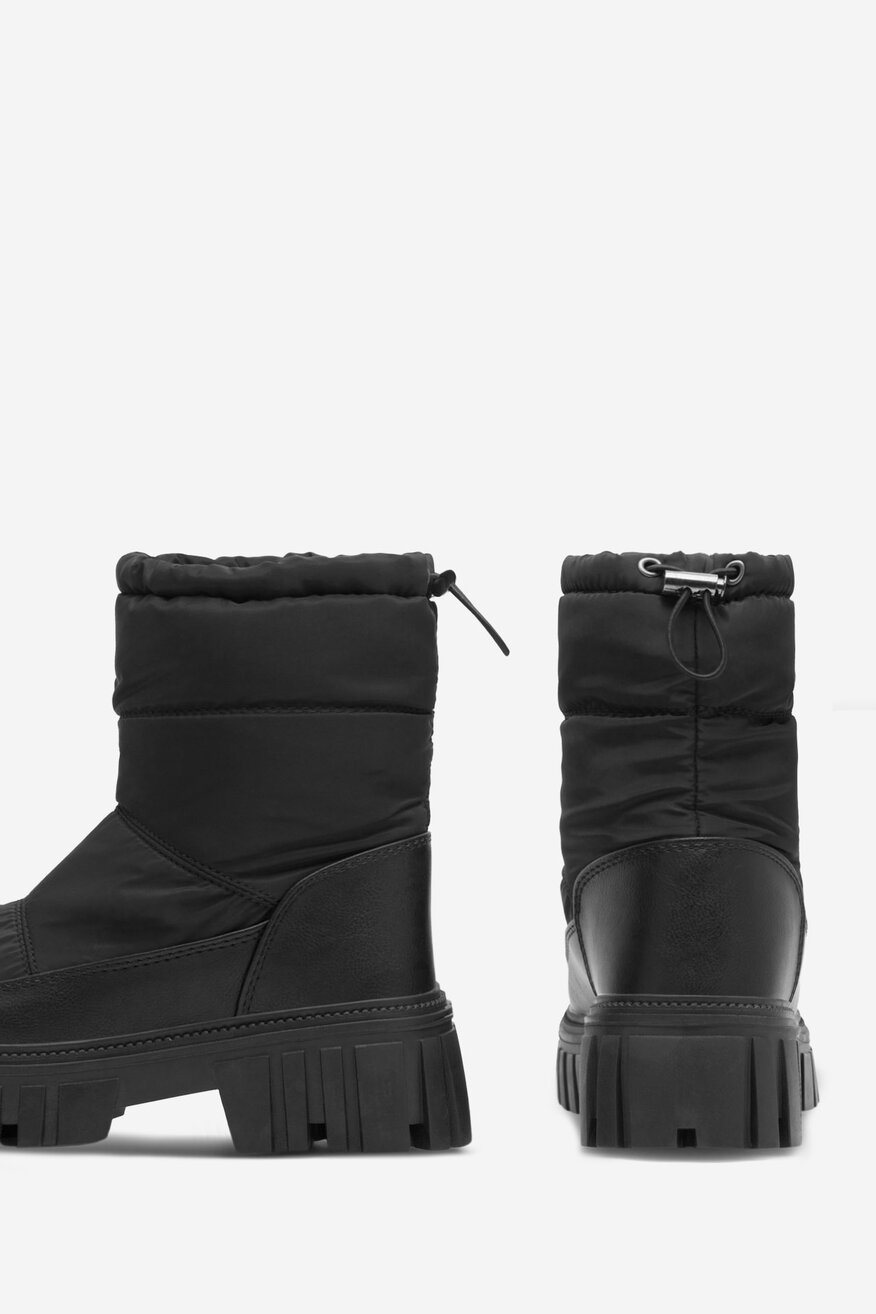 Botki DeeZee ALFAMM N10370 Czarny