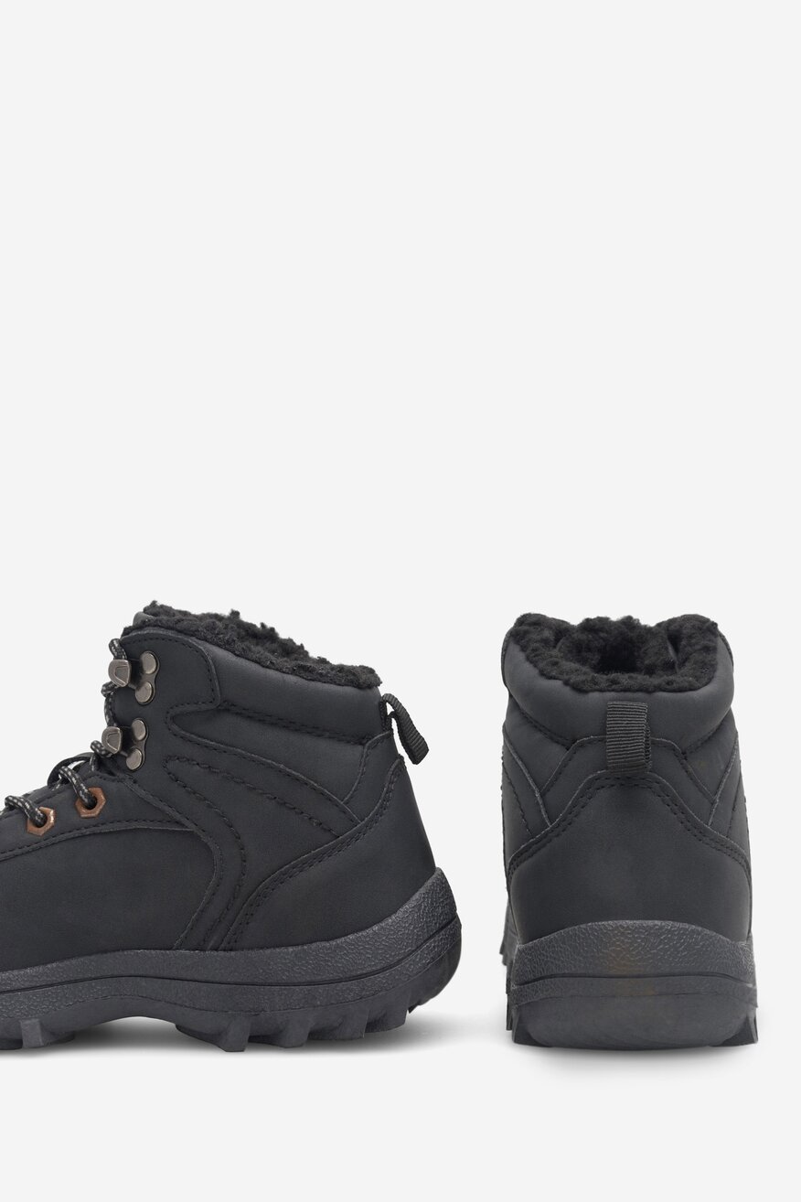 Trzewiki SPRANDI EARTH GEAR SWP40-8145C Czarny