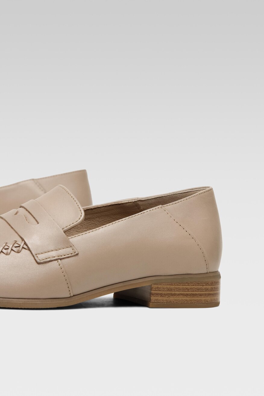 Półbuty Lasocki ANNA WB-ANNA-108 Beżowy