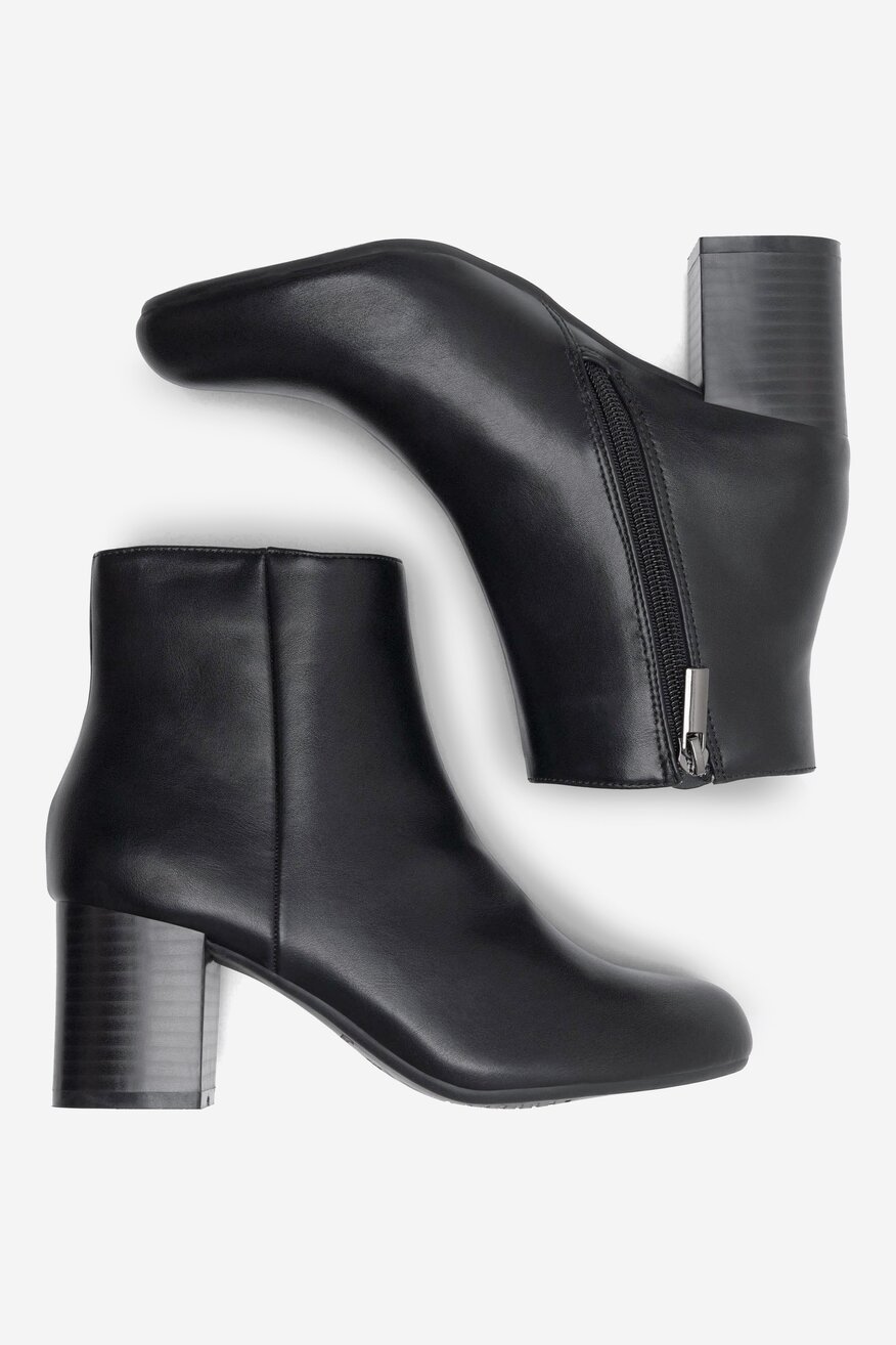 Botki Clara Barson LILOU LS6017-01 Czarny