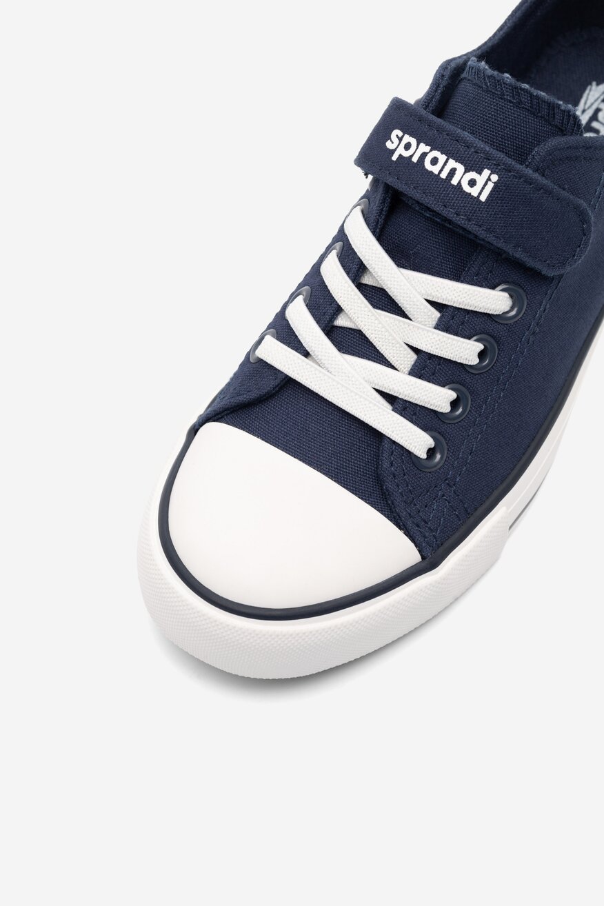 Trampki Sprandi CP40-51-1(IV)CH Granatowy