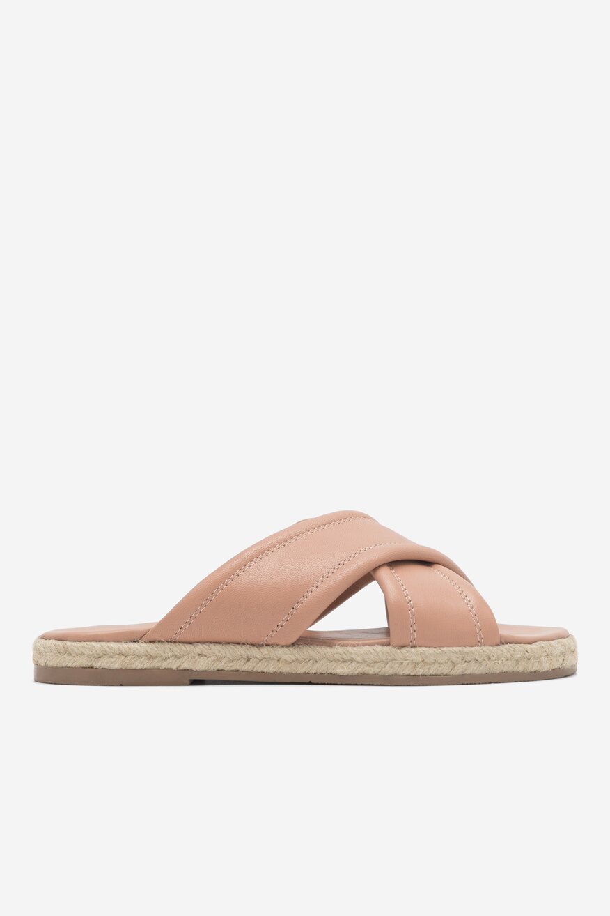 Klapki Lasocki CARPI EST-DOBRAWA-05 Różowy jasny