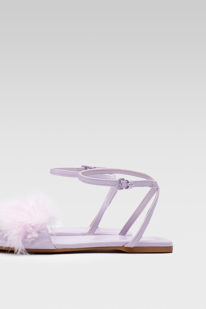 Sandały Jenny Fairy LS5751-02D Fioletowy