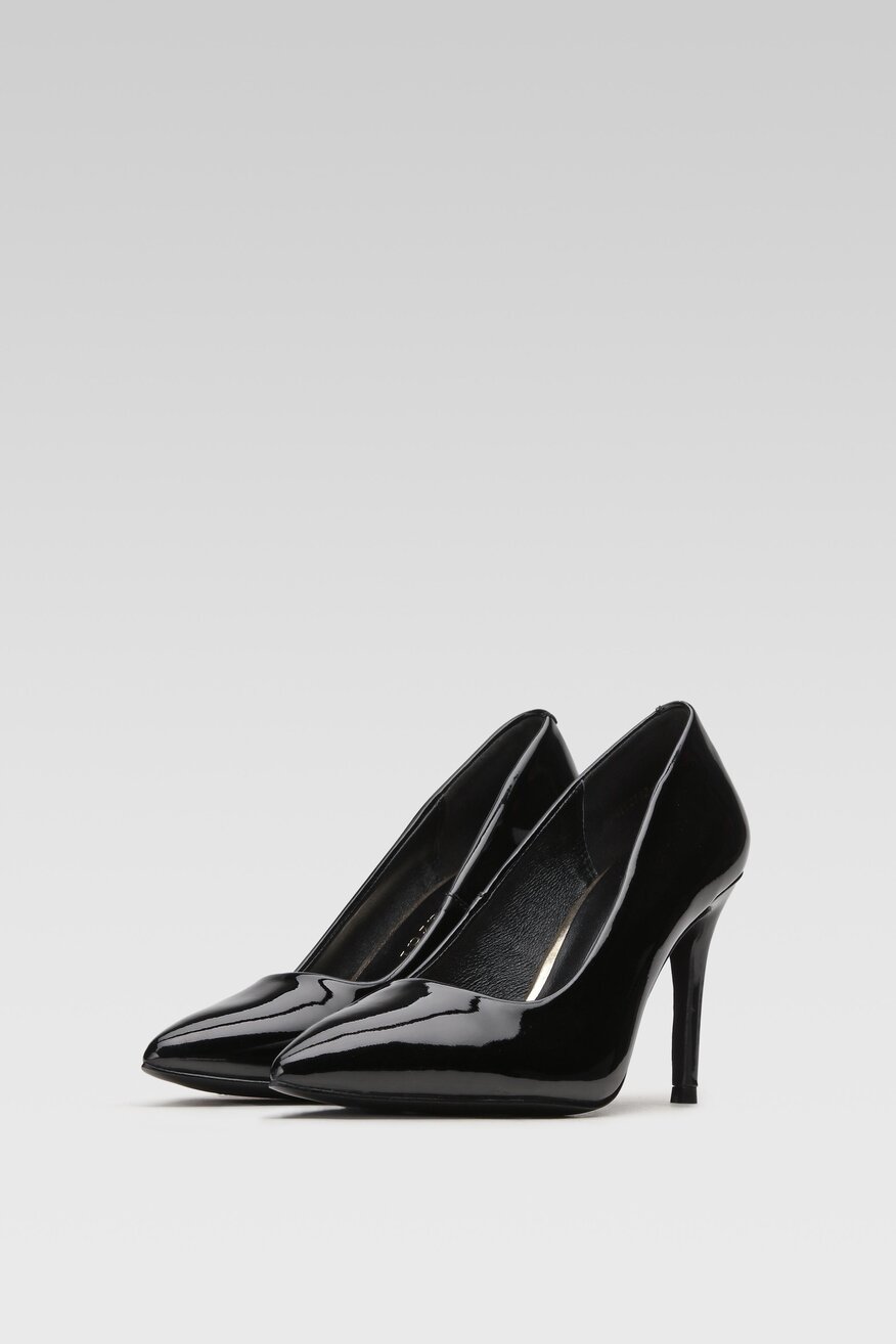 Czółenka Sergio Bardi WYL2142-22Z-A Czarny