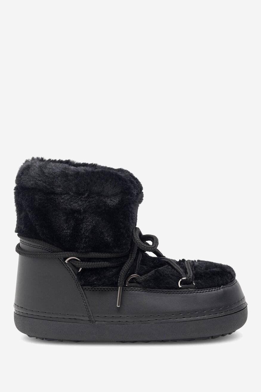 Botki Jenny Fairy NS9034-01 Czarny