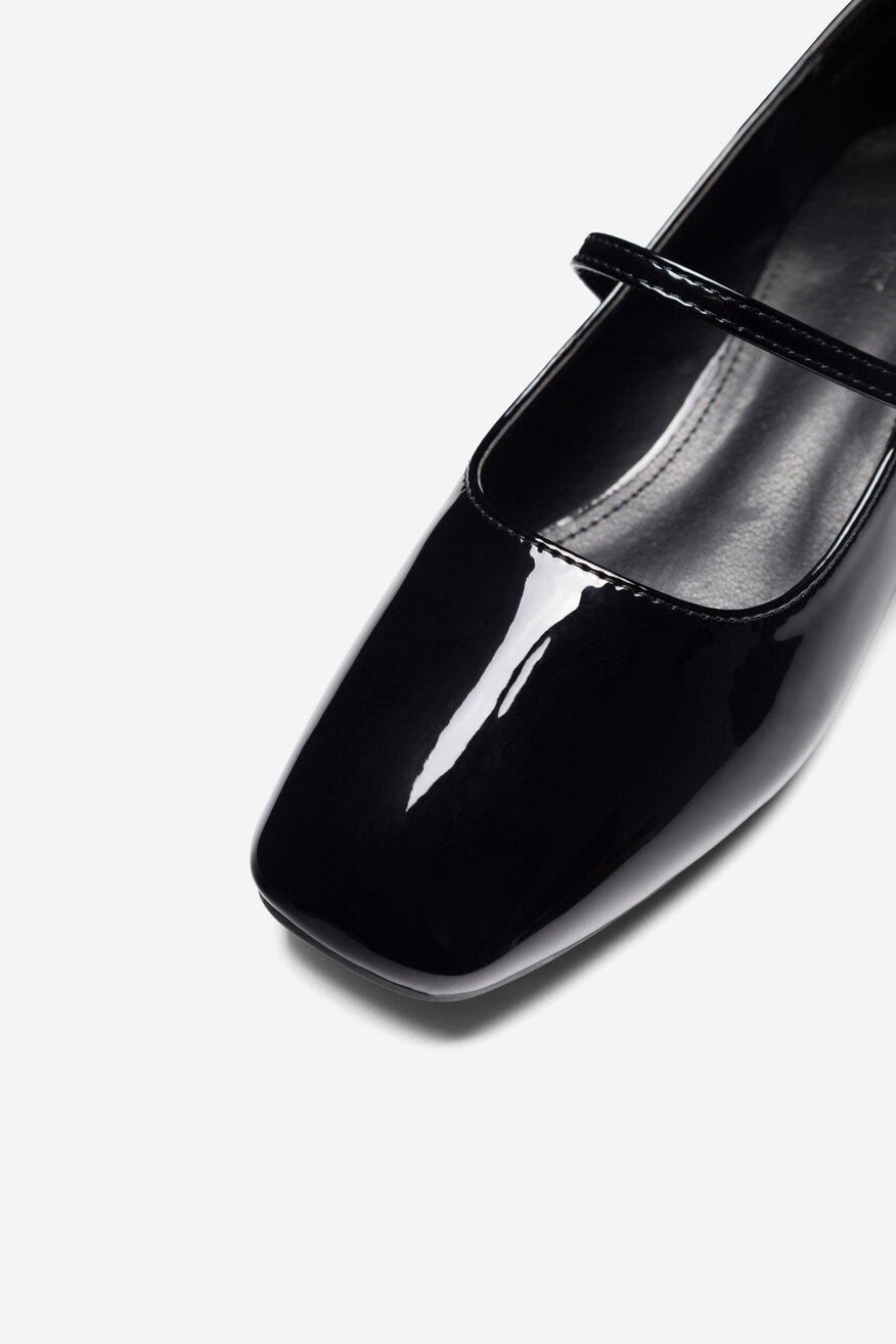 Baleriny Jenny Fairy SHENA CMAK250423-12 Czarny