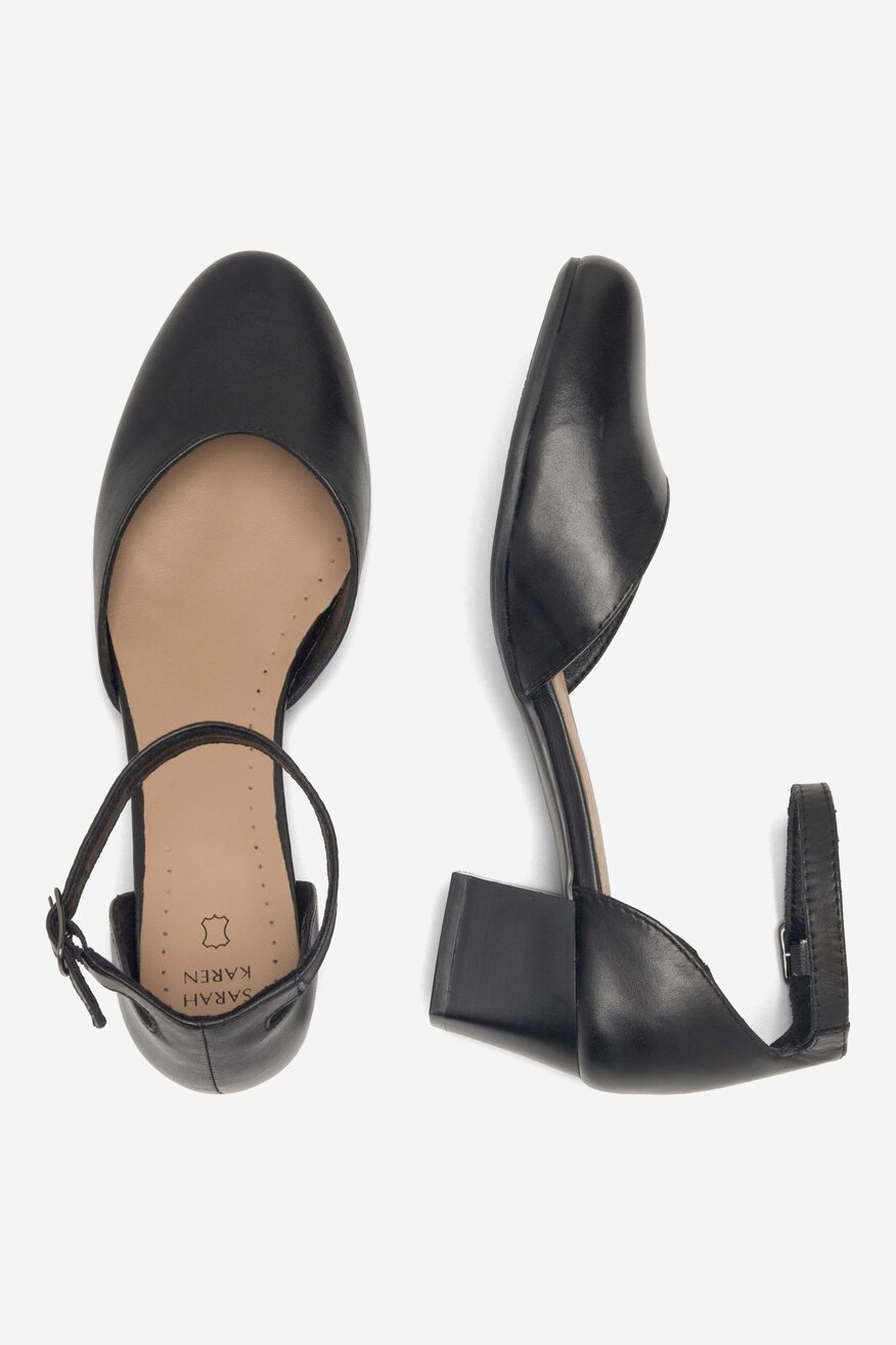 Czółenka Sarah Karen RST-NOEMI-02 Czarny
