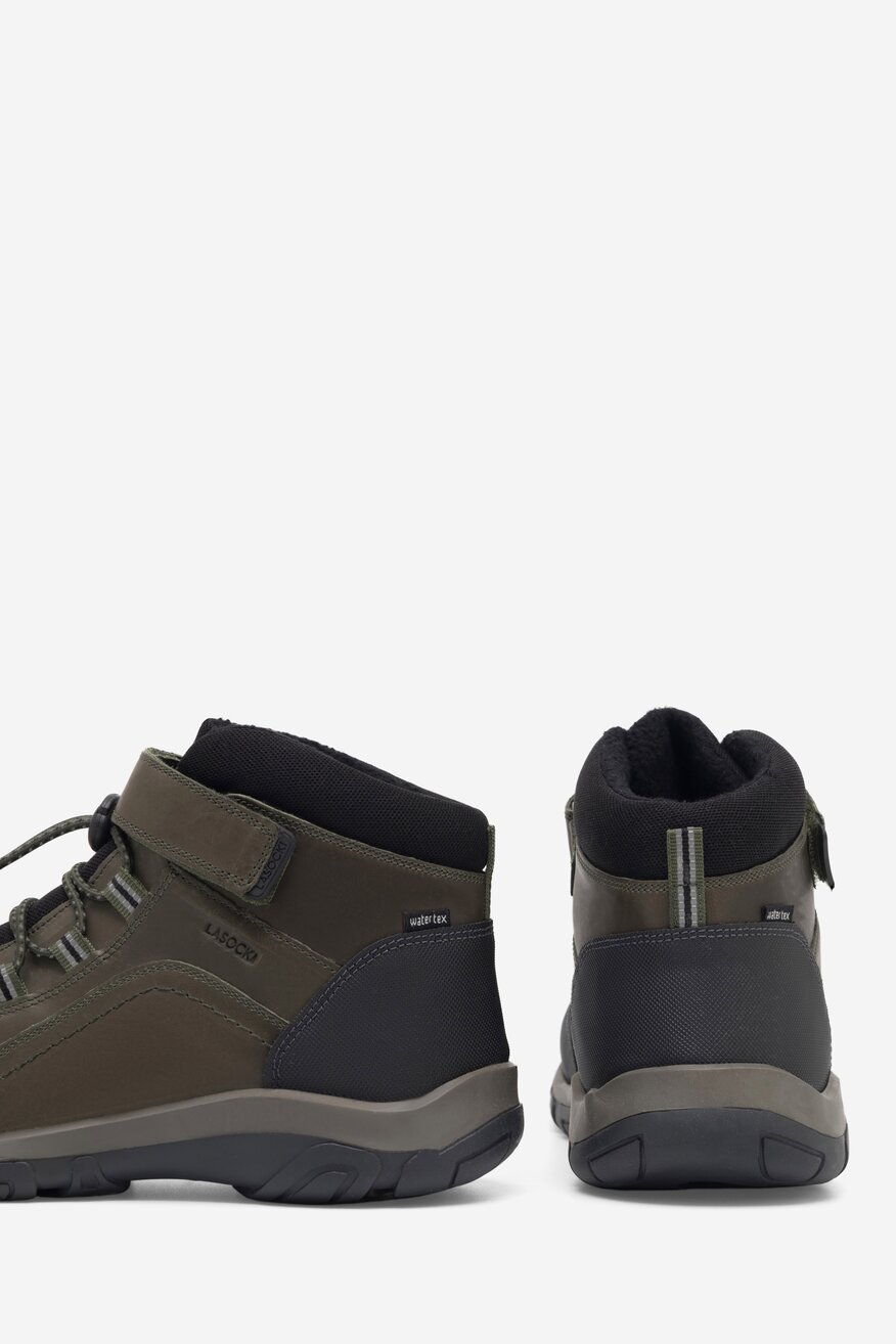 Trzewiki Lasocki Young TEEN BI12-TEEN-01 Zielony