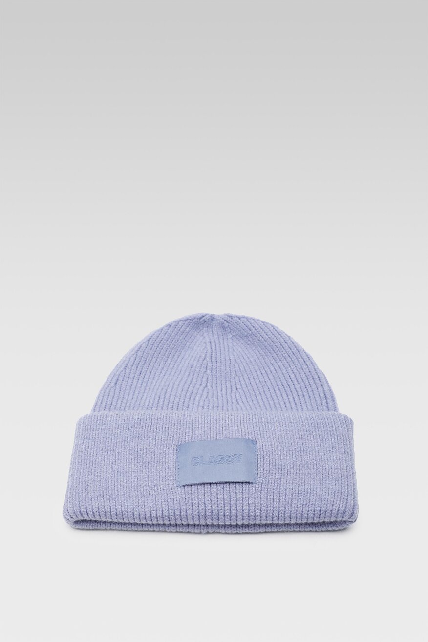 Czapka damska ACCCESSORIES 1W3-003-AW22 Niebieski