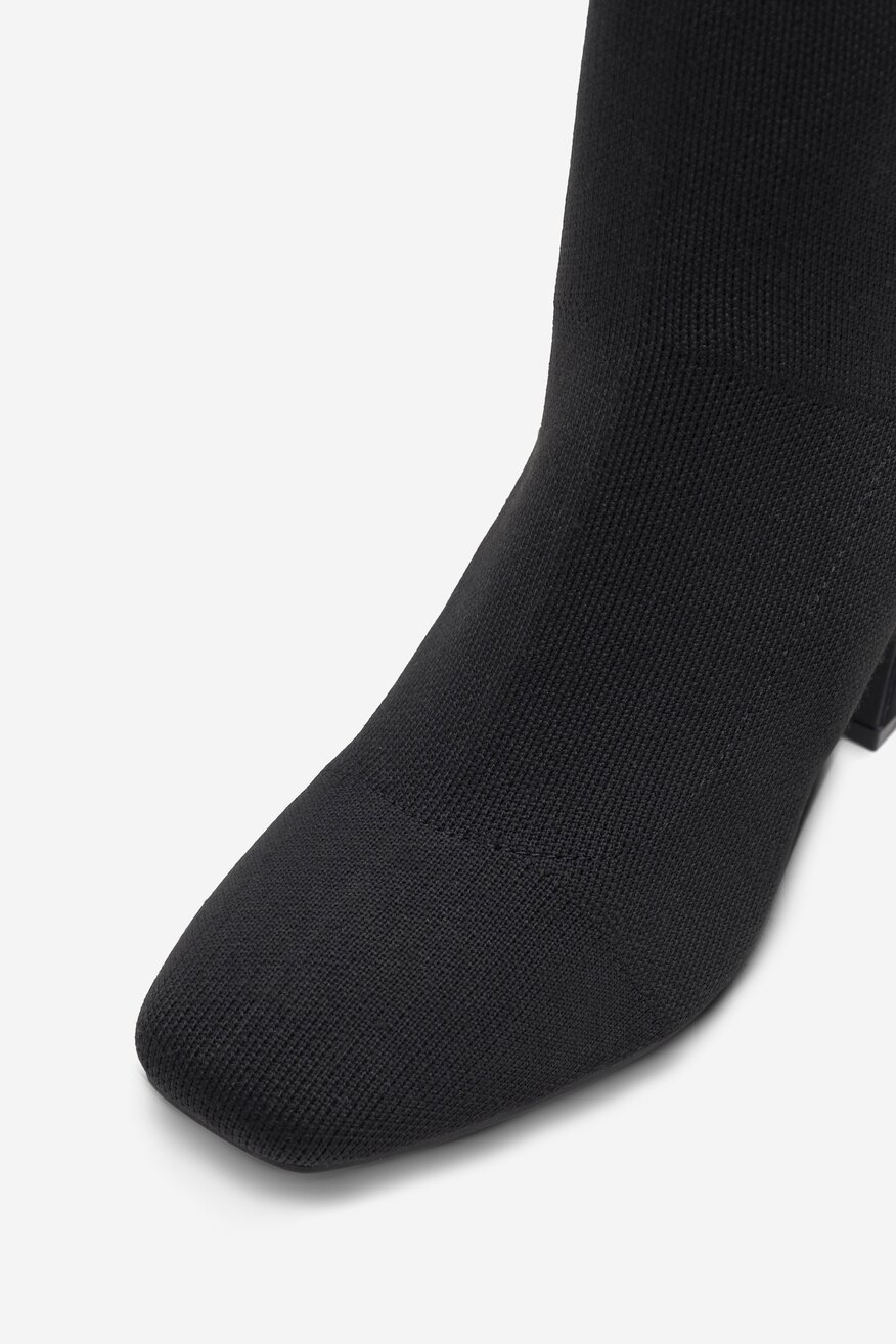 Botki Jenny Fairy MANDY WYL3615-1 Czarny