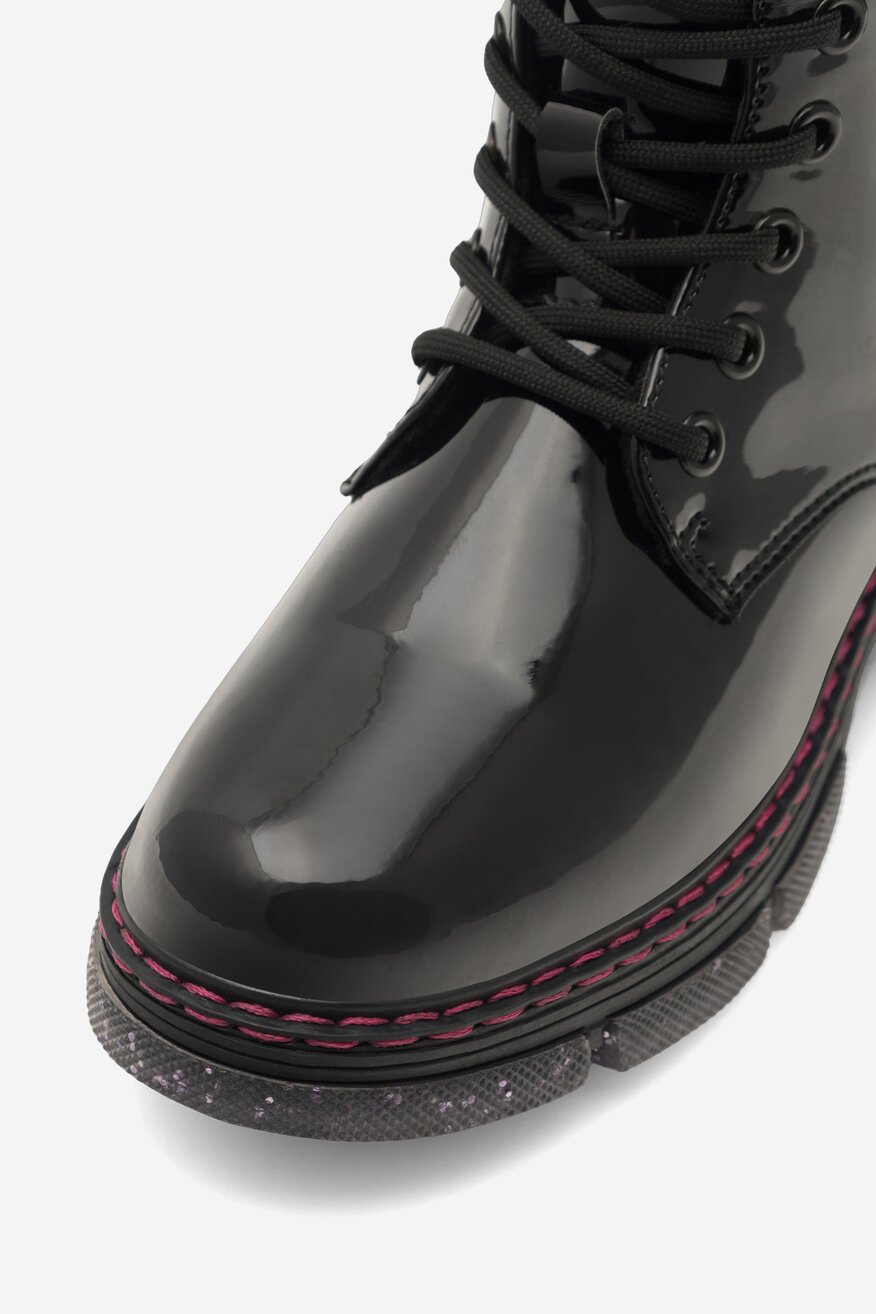 Trzewiki Nelli Blu CM230103-8 Czarny