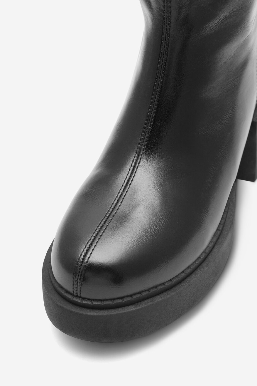 Botki Jenny Fairy ROSA CKSJ299-K783 Czarny