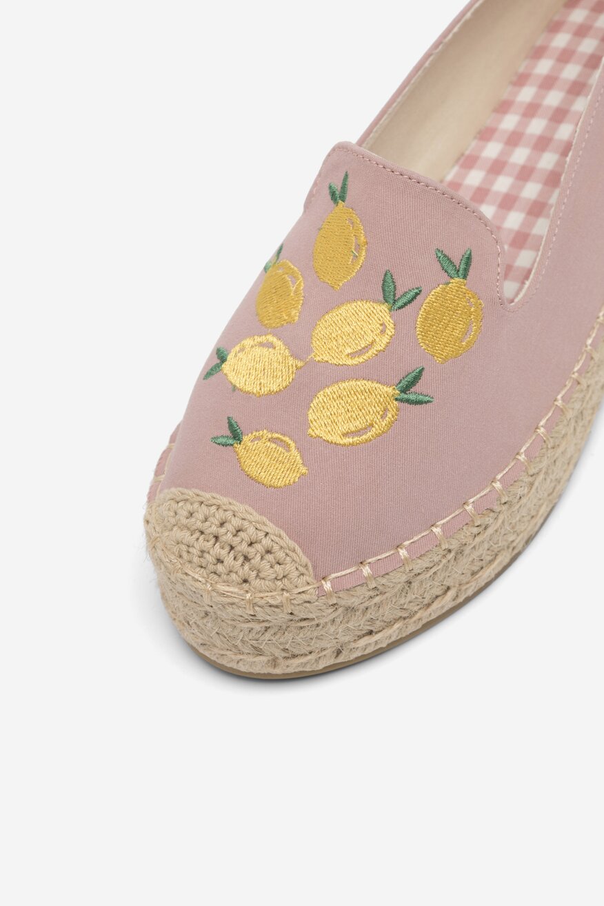Espadryle Jenny Fairy KITCHEN BODY WSS990-200 Różowy jasny
