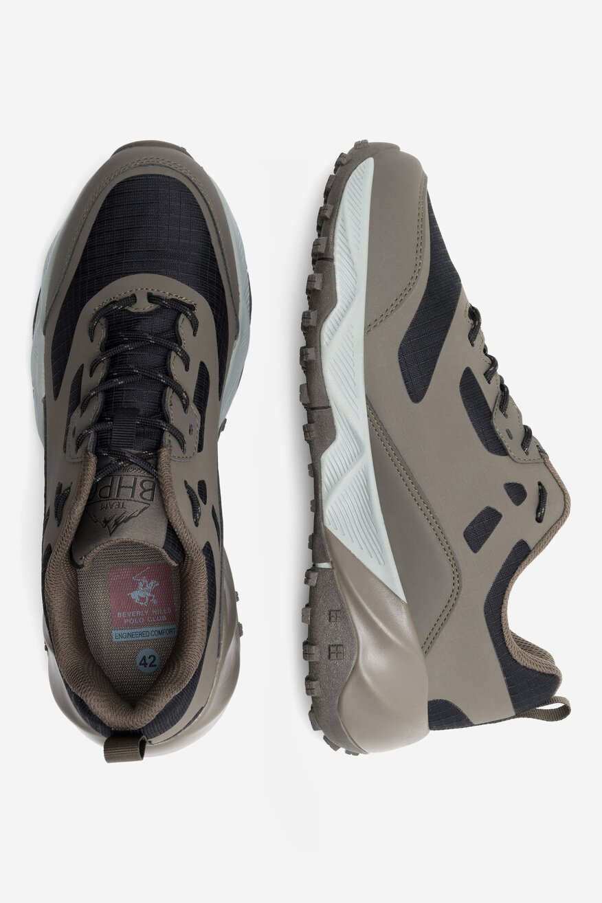 Sneakers Beverly Hills Polo Club PCT-01 Zielony