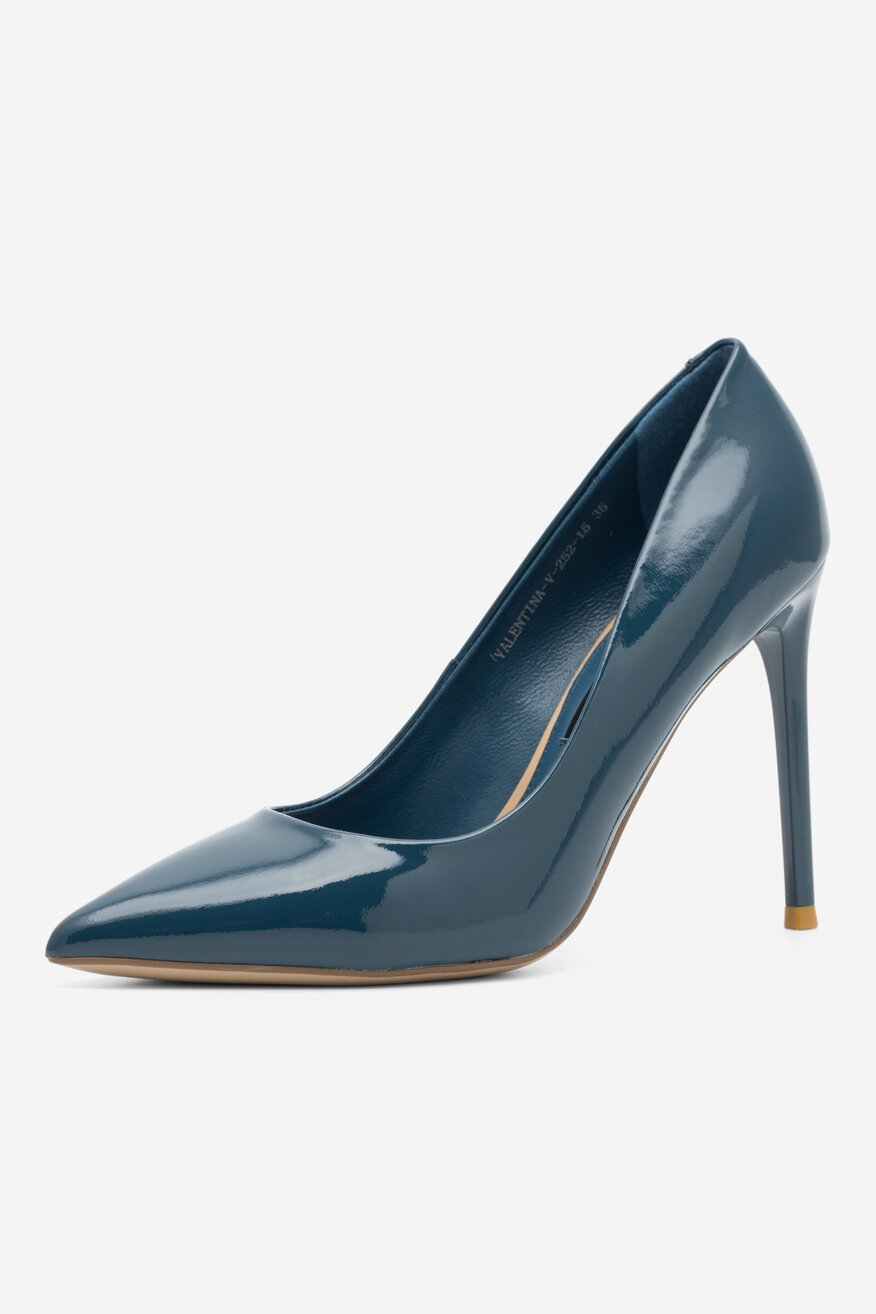 Czółenka Gino Rossi VALENTINA-V-252-15 Granatowy