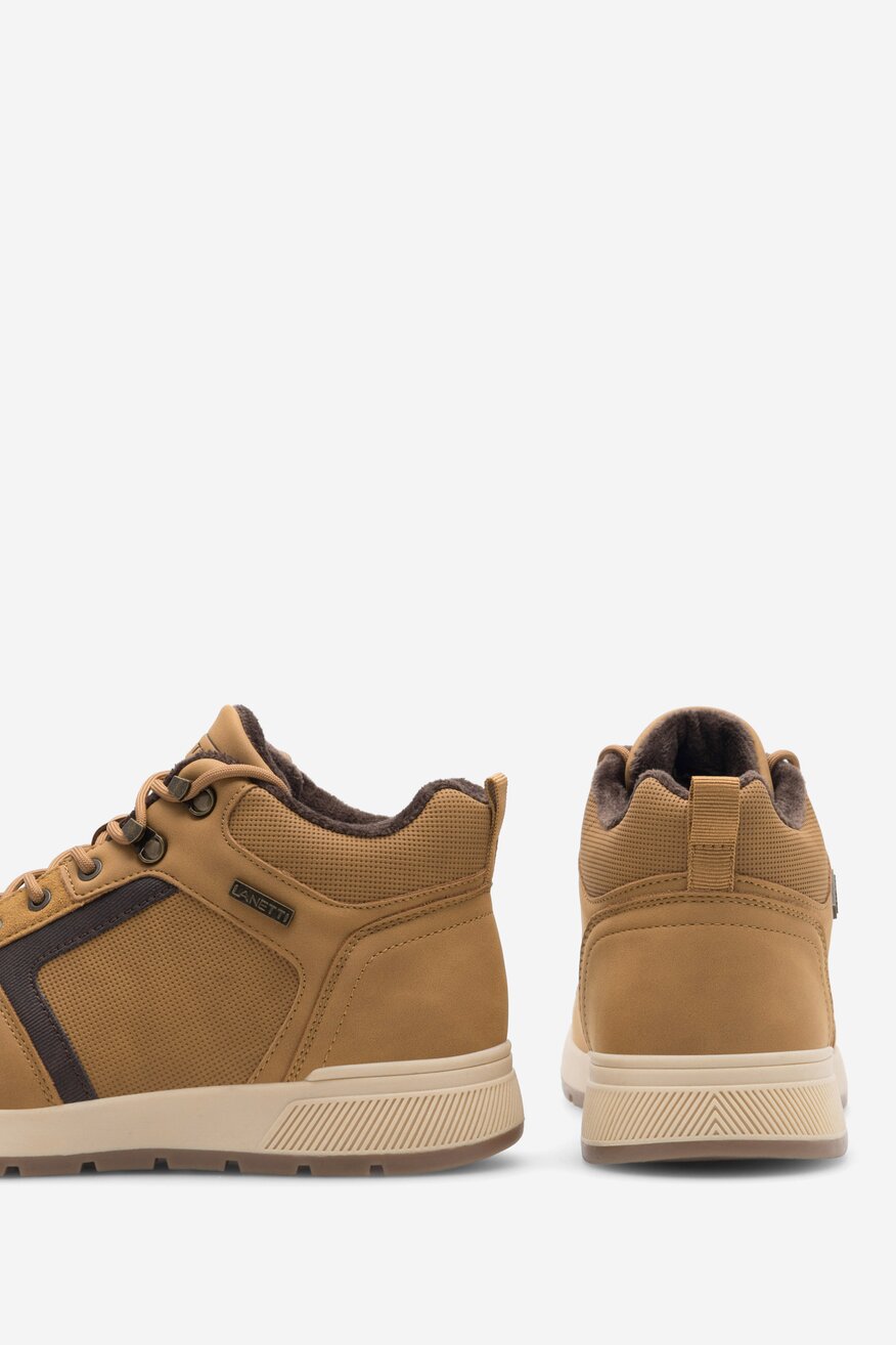 Trzewiki Lanetti MP07-01543-03 Camel