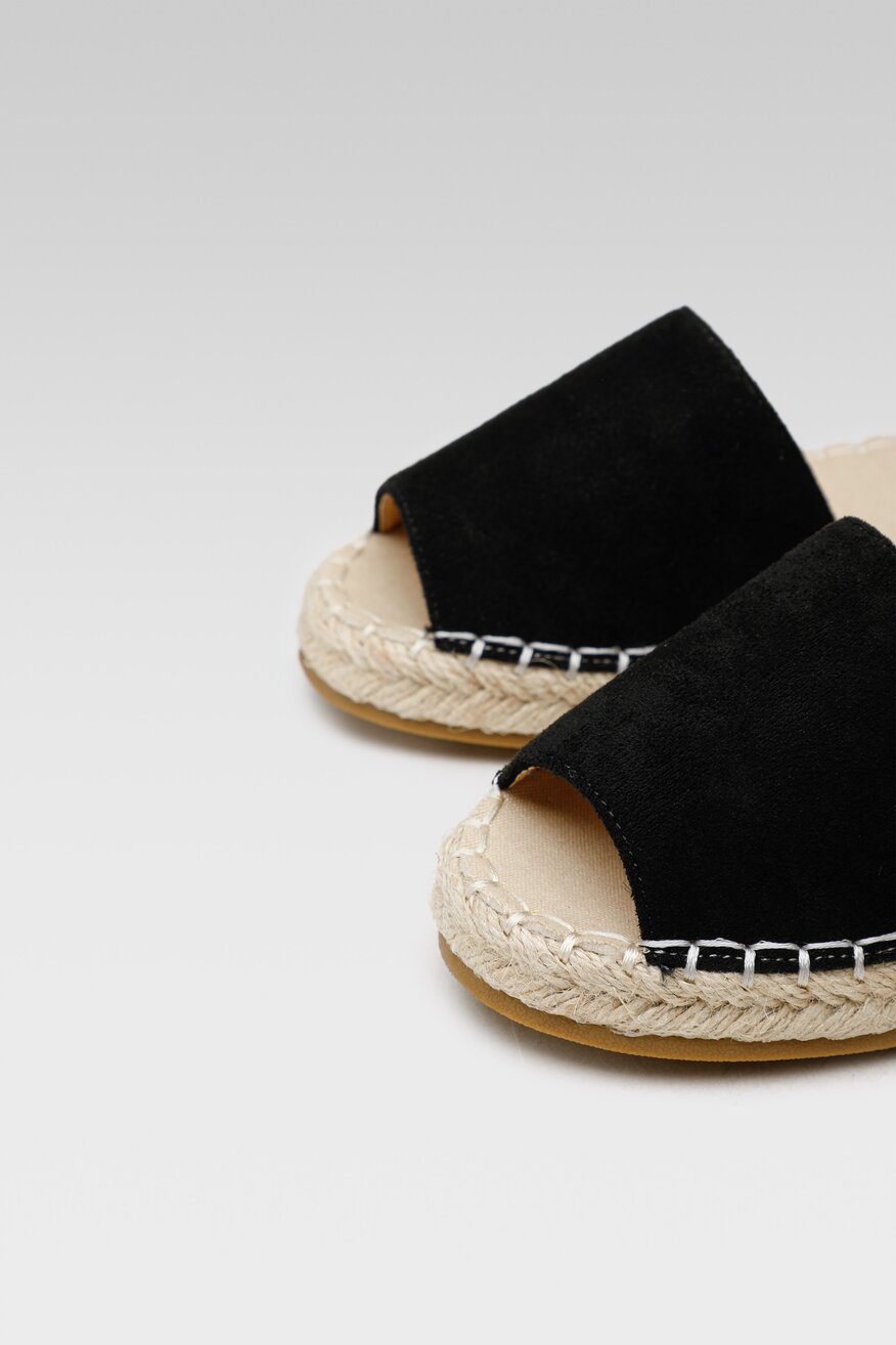 Sandały Nelli Blu CM210805-1 Czarny