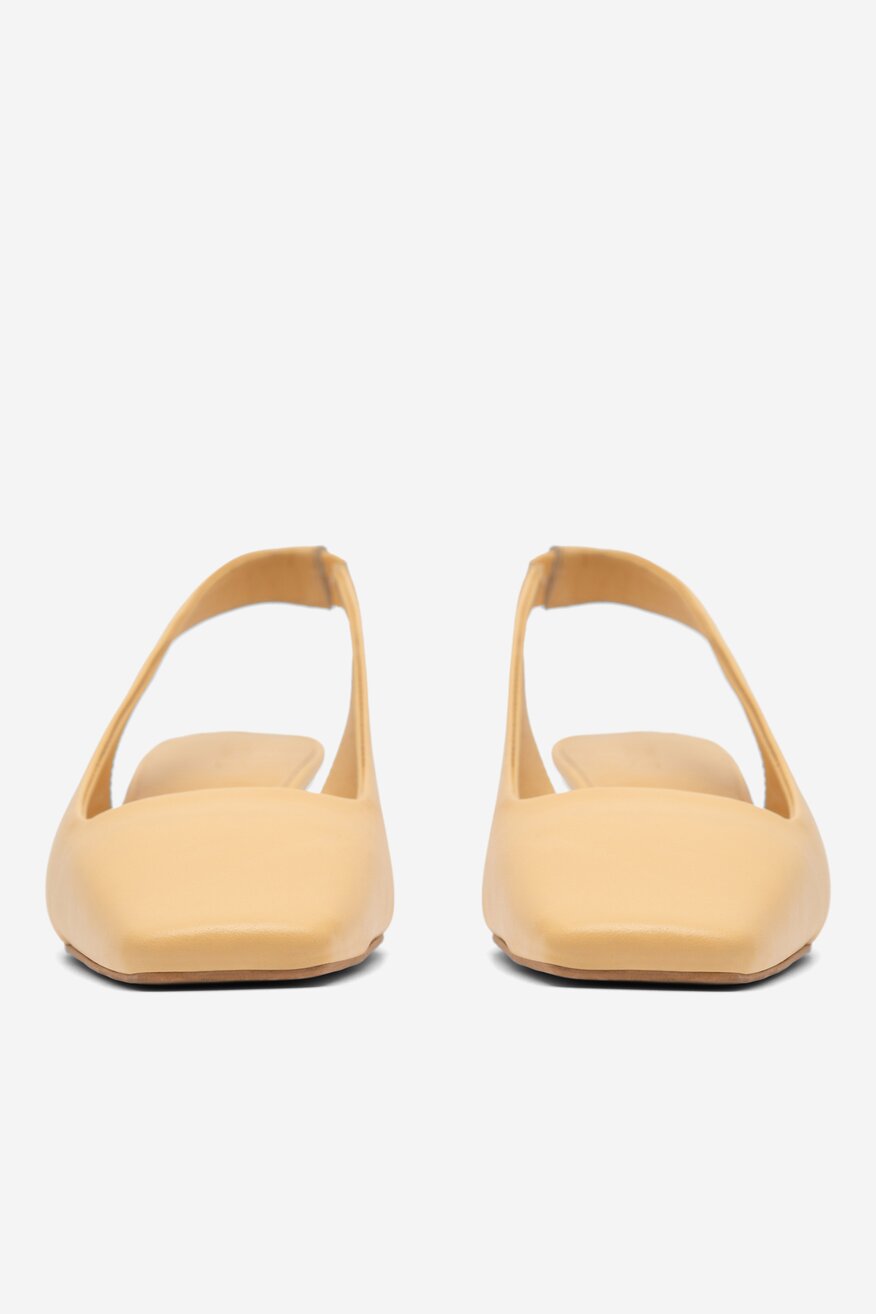 Czółenka SIMPLE SEWILLA-23SS3418 Miodowy