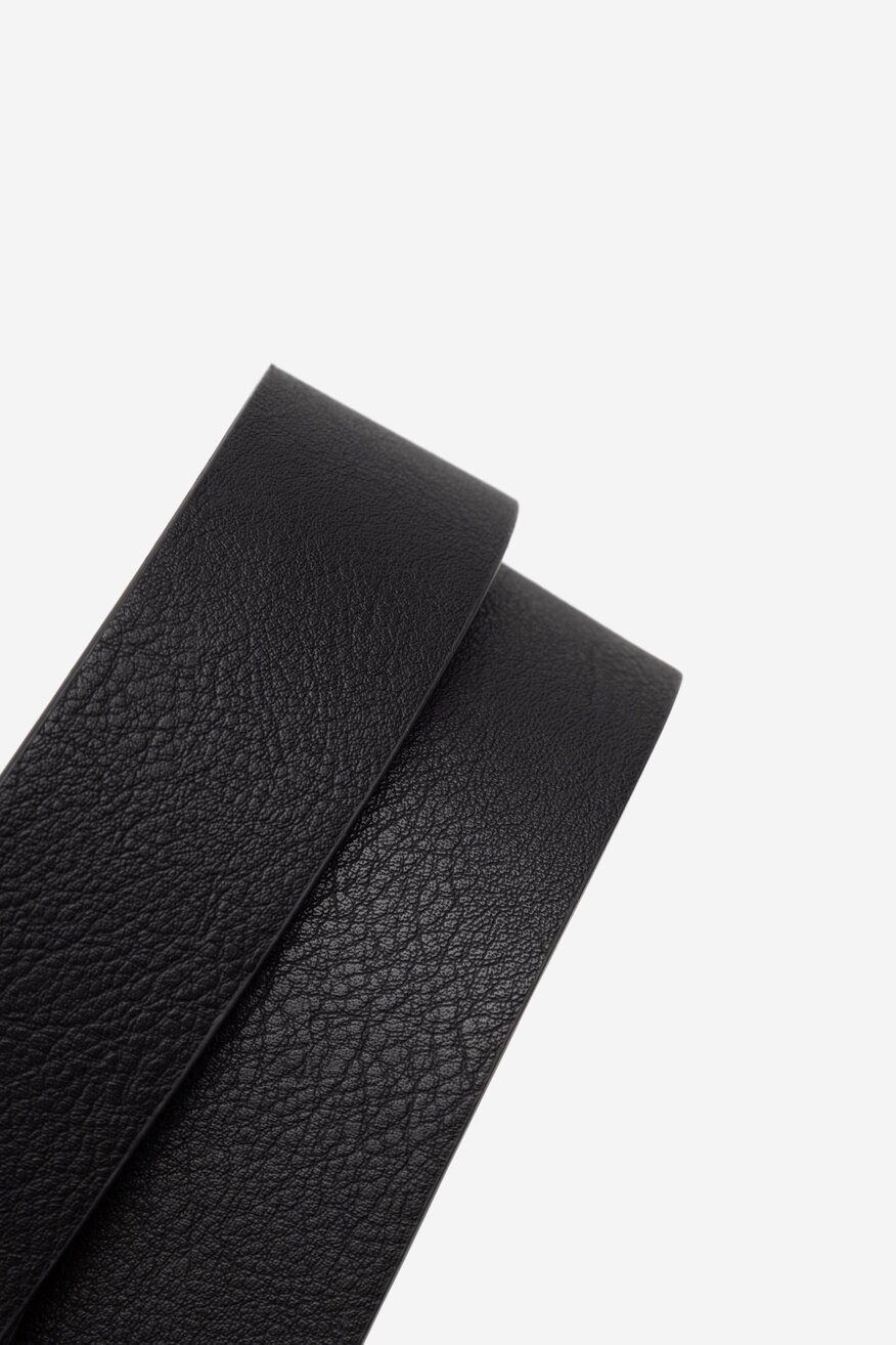 Pasek damski Jenny Fairy 4W2-010-AW23 Czarny