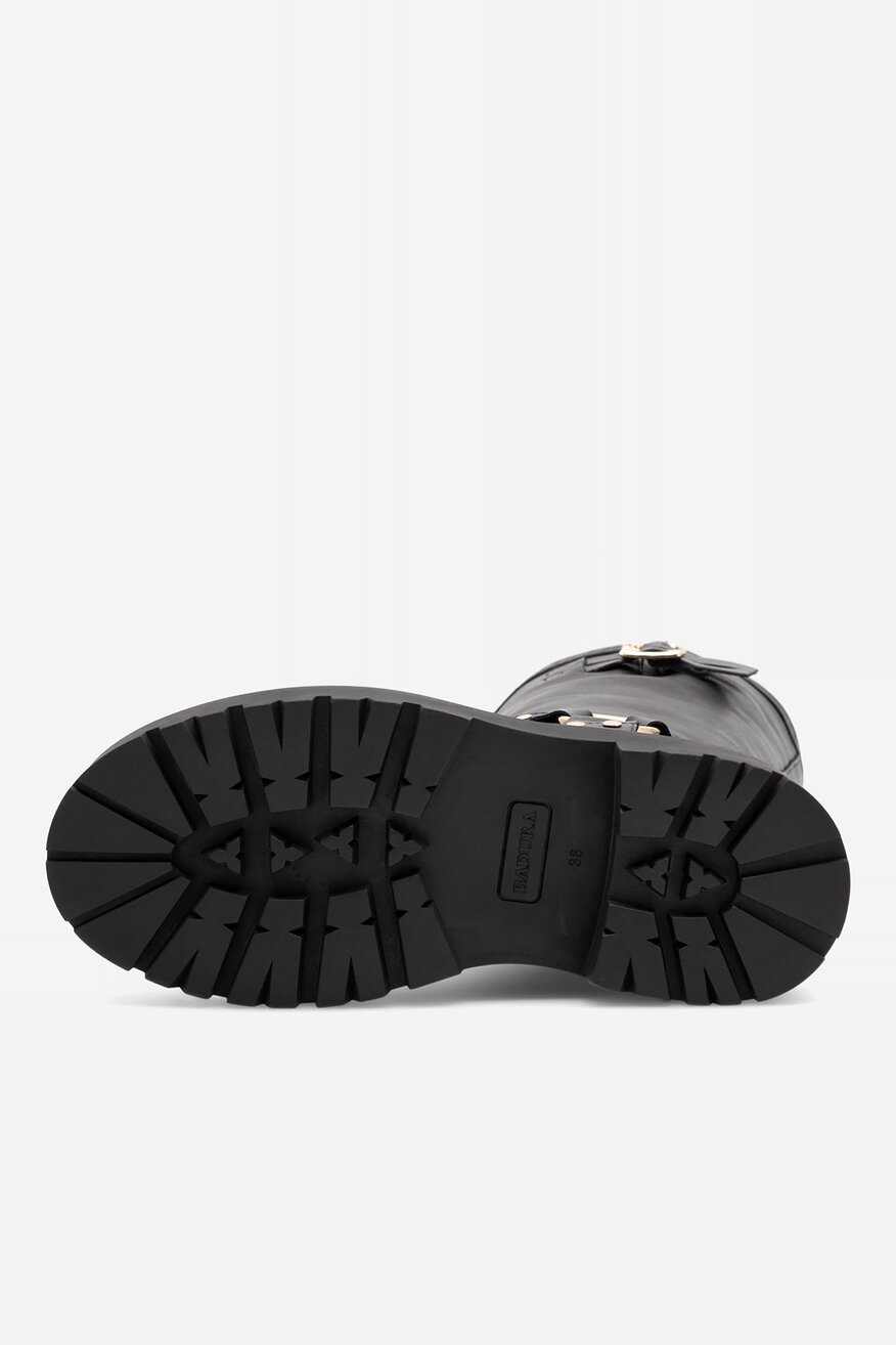 Kozaki Badura INES-9187 Czarny