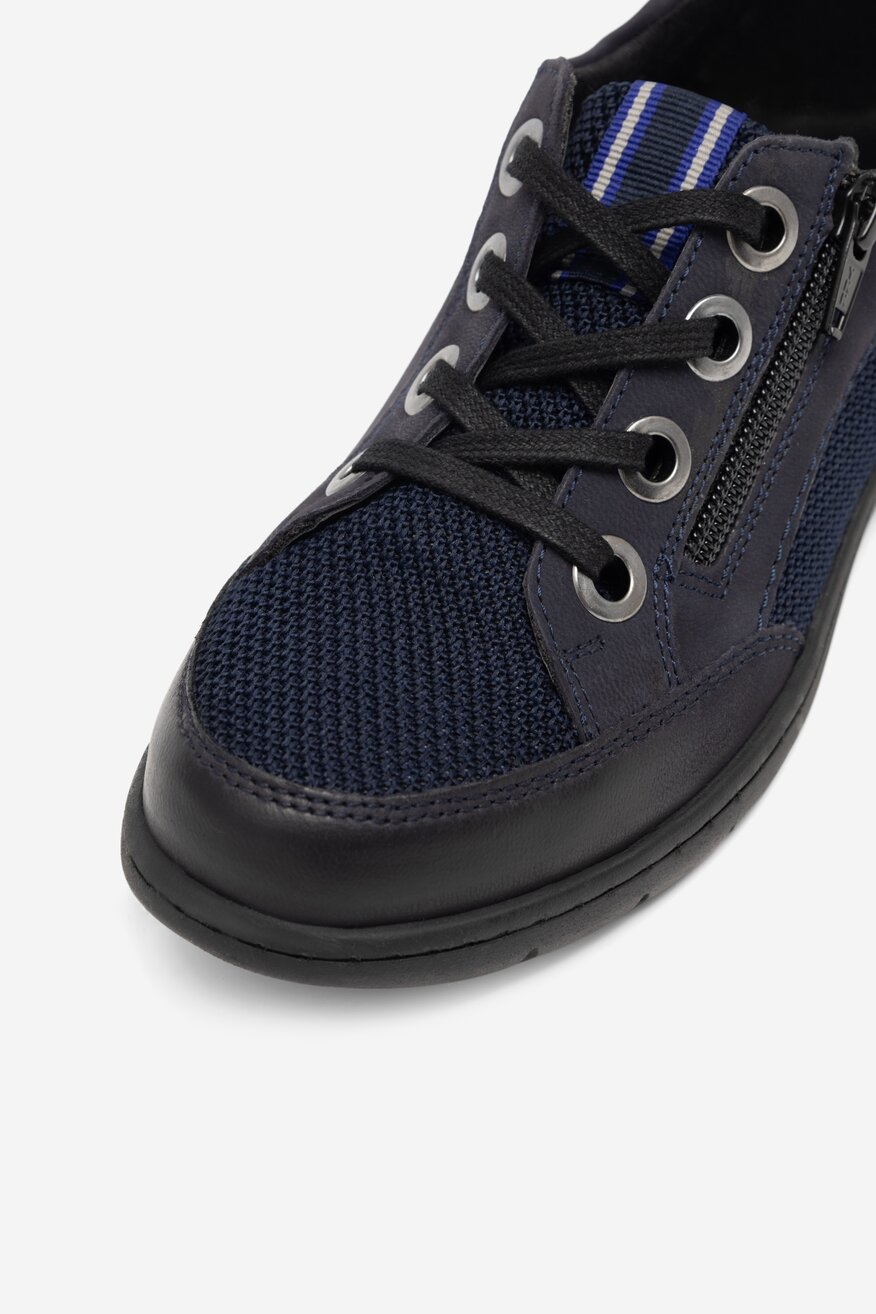 Półbuty Sarah Karen WI23-ENYA-17 Granatowy