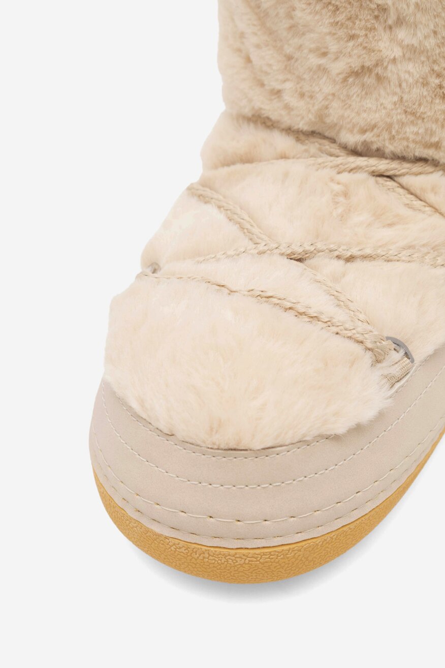 Botki DeeZee SERAPHINE N9083 Beżowy