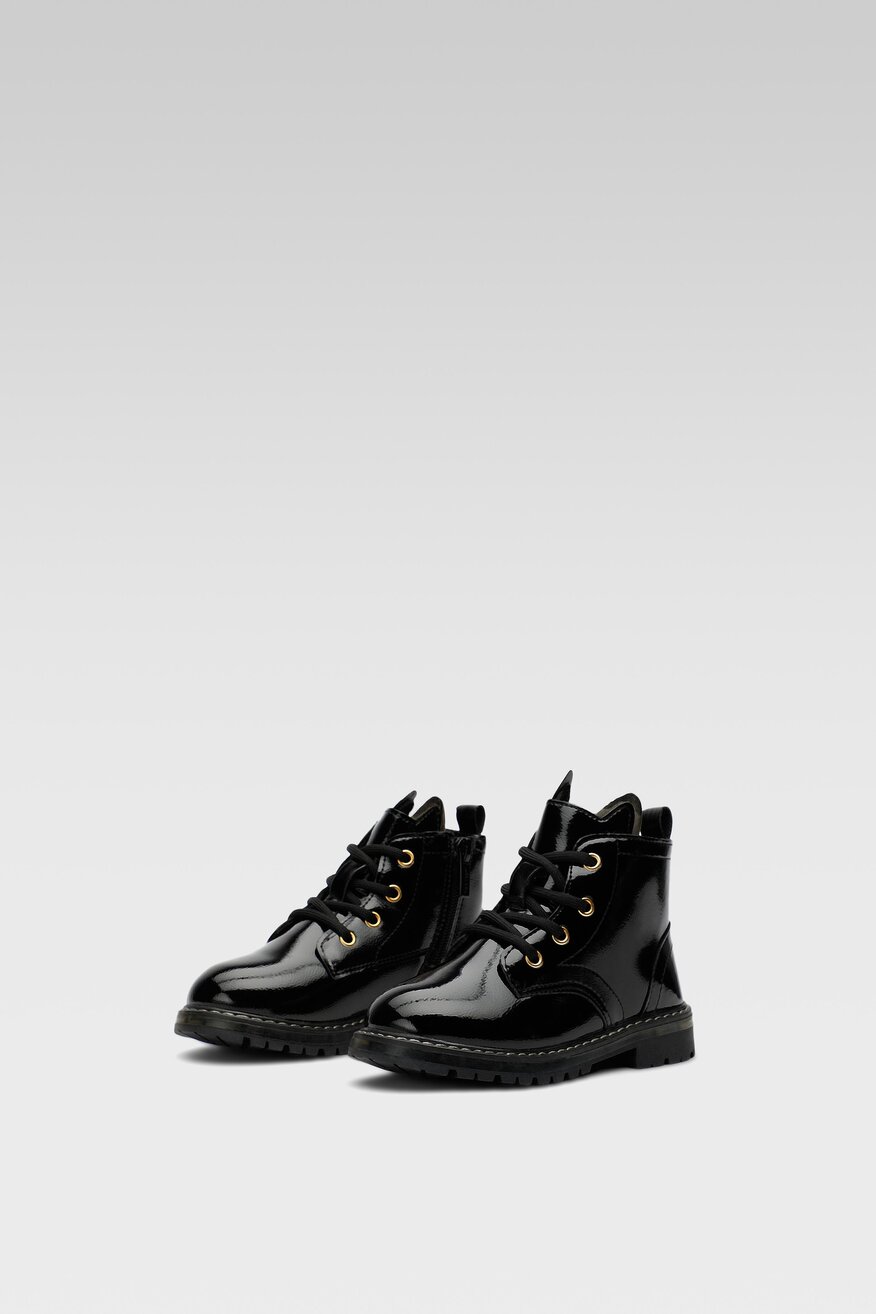 Botki Nelli Blu CM211112-25 Czarny