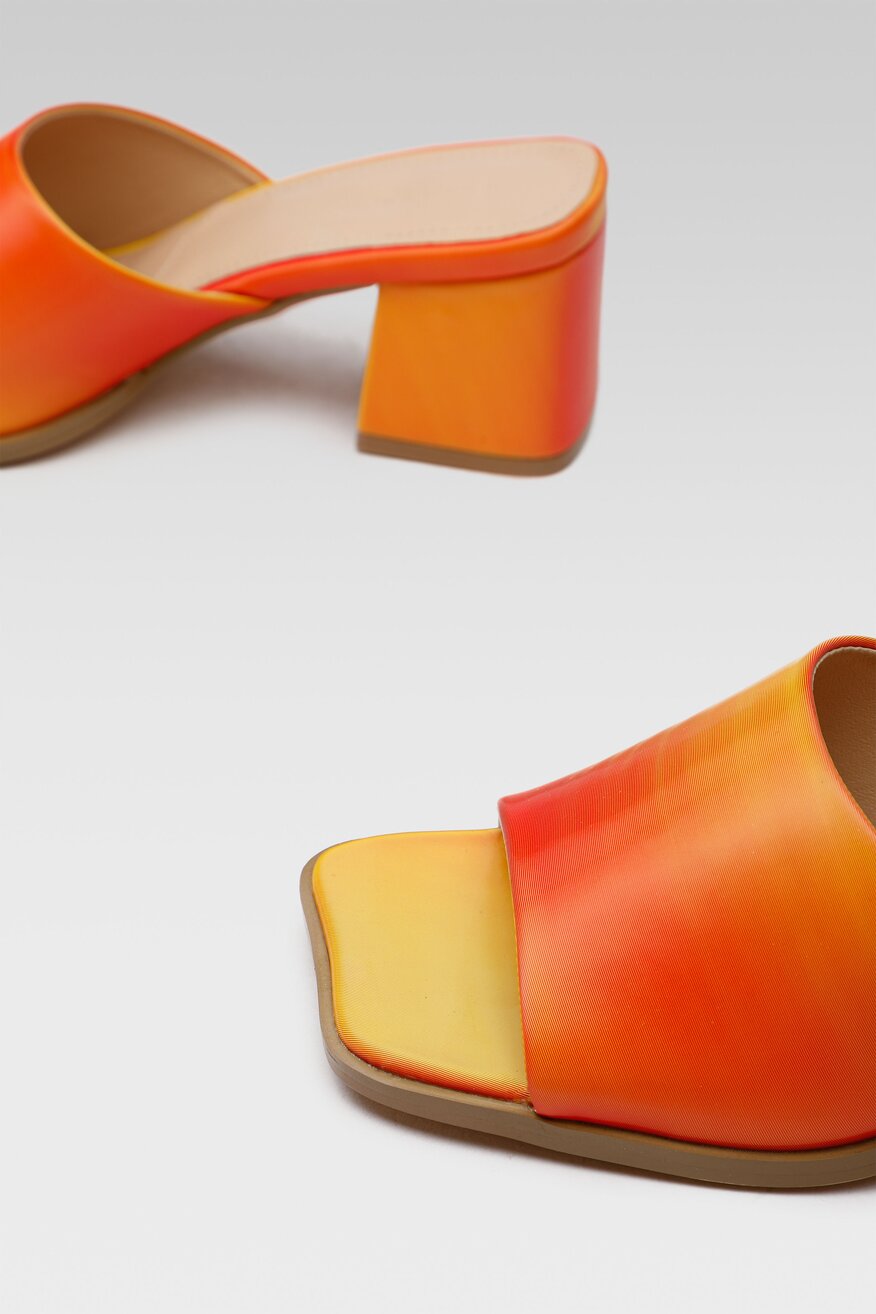 Klapki Jenny Fairy WYL3242-1 Pomarańczowy