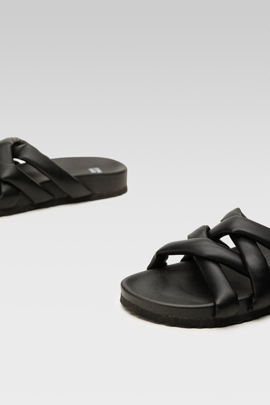 Klapki Jenny Fairy LS5700-03 Czarny