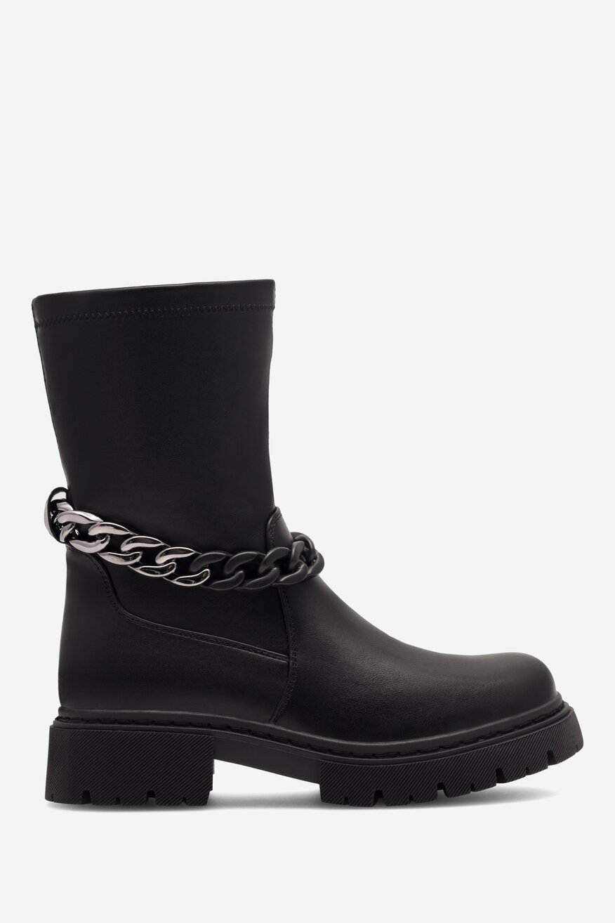 Botki Jenny Fairy GOLDIE WS5866-18 Czarny