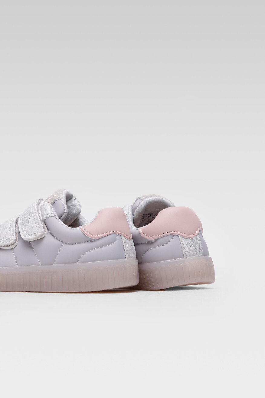 Półbuty Nelli Blu AVO-291-025 Szary jasny