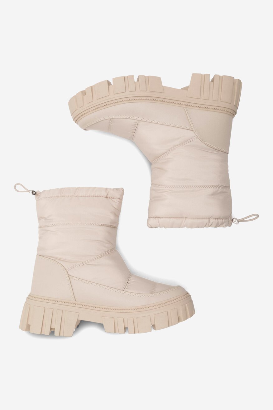 Botki DeeZee ALFAMM N10370 Beżowy