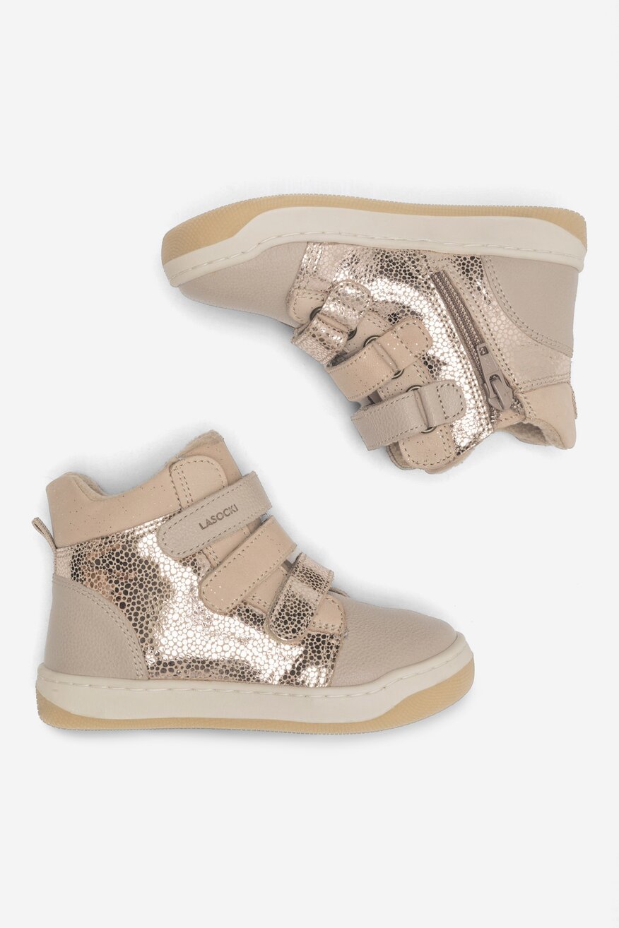 Trzewiki Lasocki Kids SPRITE CI12-SPRITE-03 Beżowy