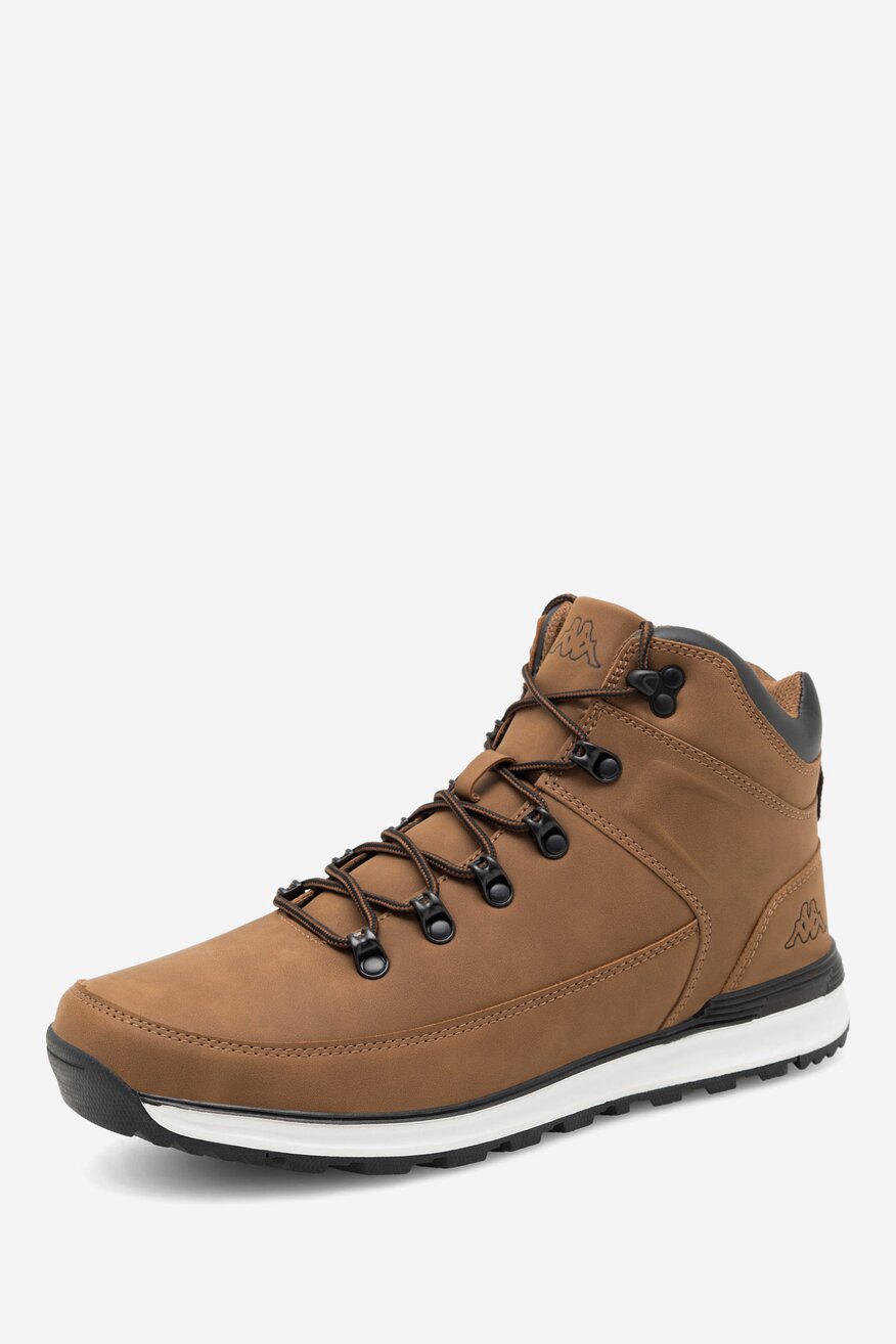 Trzewiki Kappa LOGO ASTOS MD 361D14W-A0C Brązowy