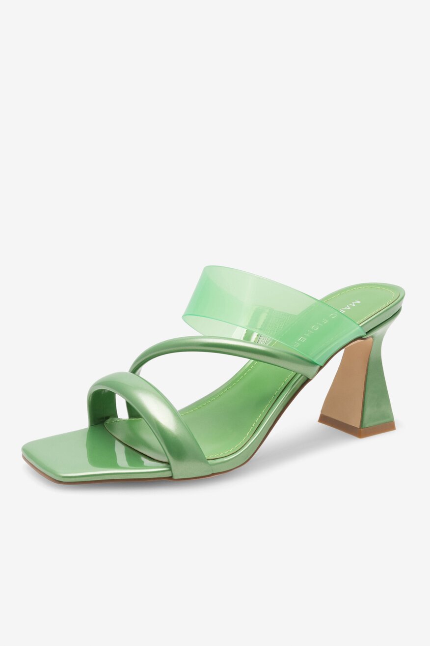 Klapki MARC FISHER F-KRISLY MGN01 Zielony