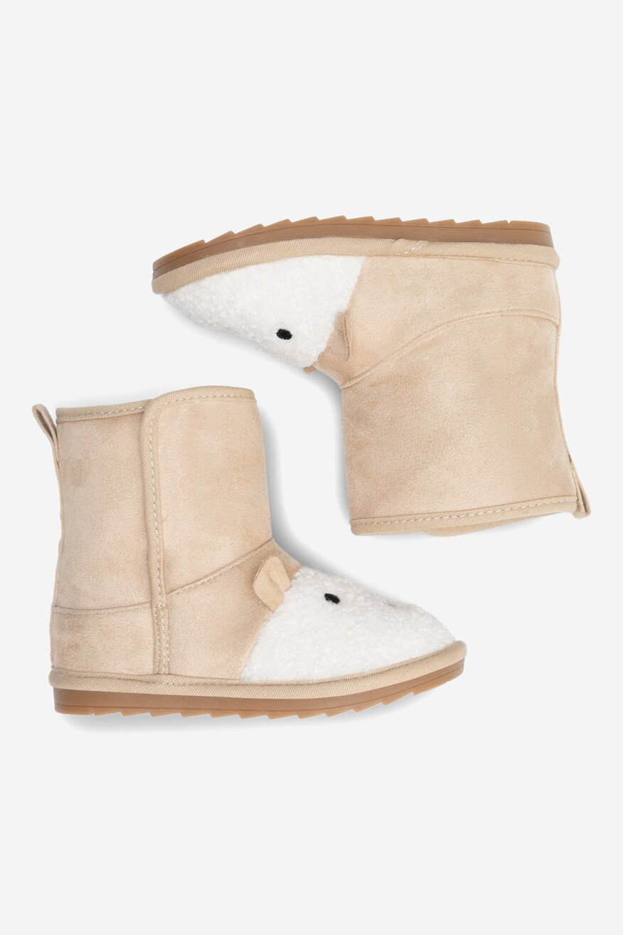 Botki Nelli Blu CD2112301 Beżowy