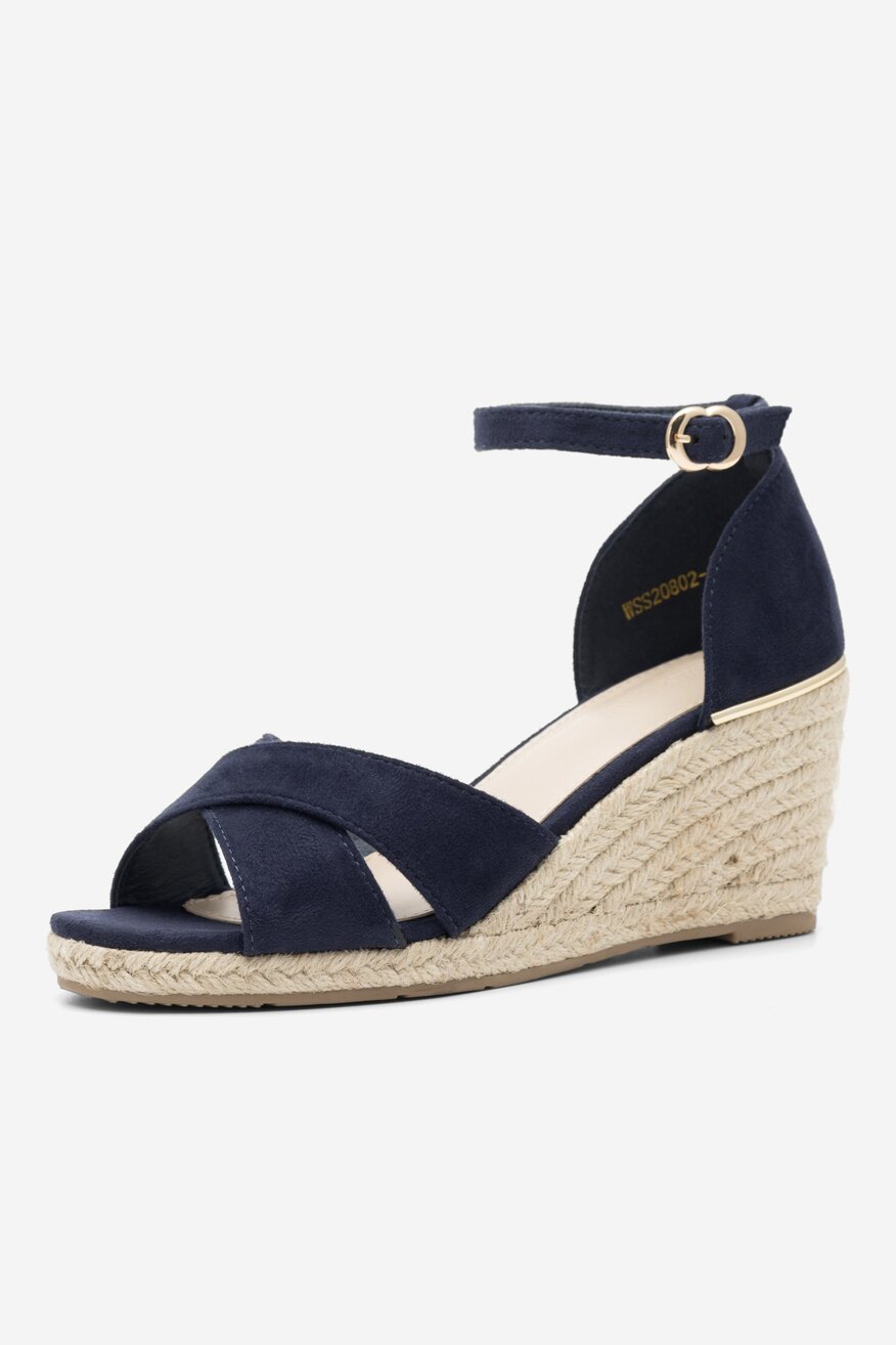 Sandały Jenny Fairy EVIE WSS20802-01 Granatowy