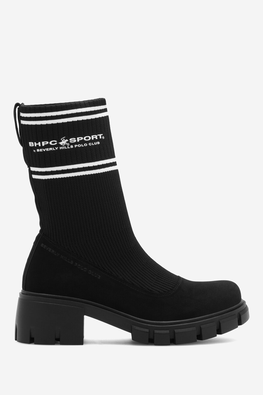 Botki Beverly Hills Polo Club WS5575-18 Czarny