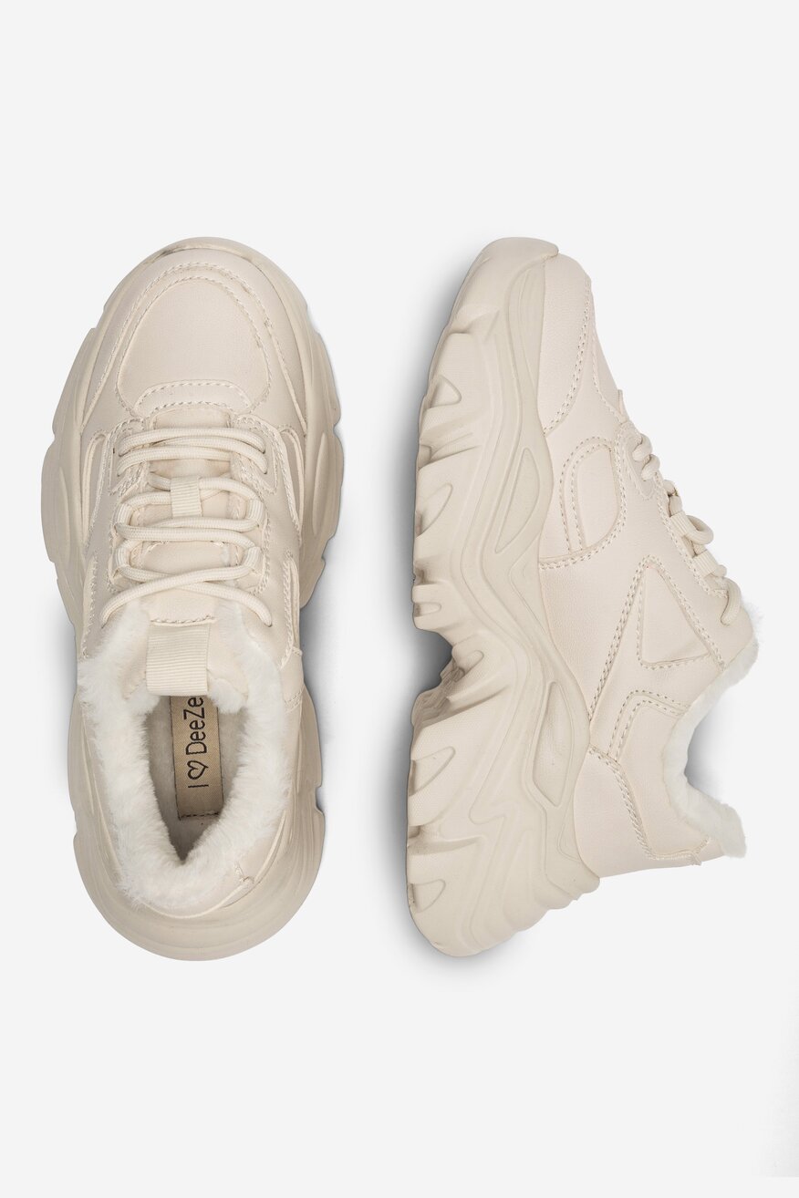 Sneakers DeeZee MEG SWS91620-02 Beżowy