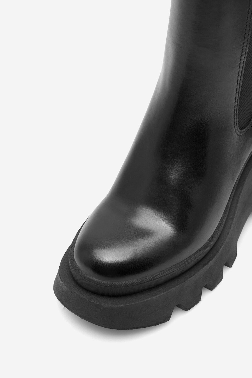 Botki Badura LAVAZZA-01 Czarny