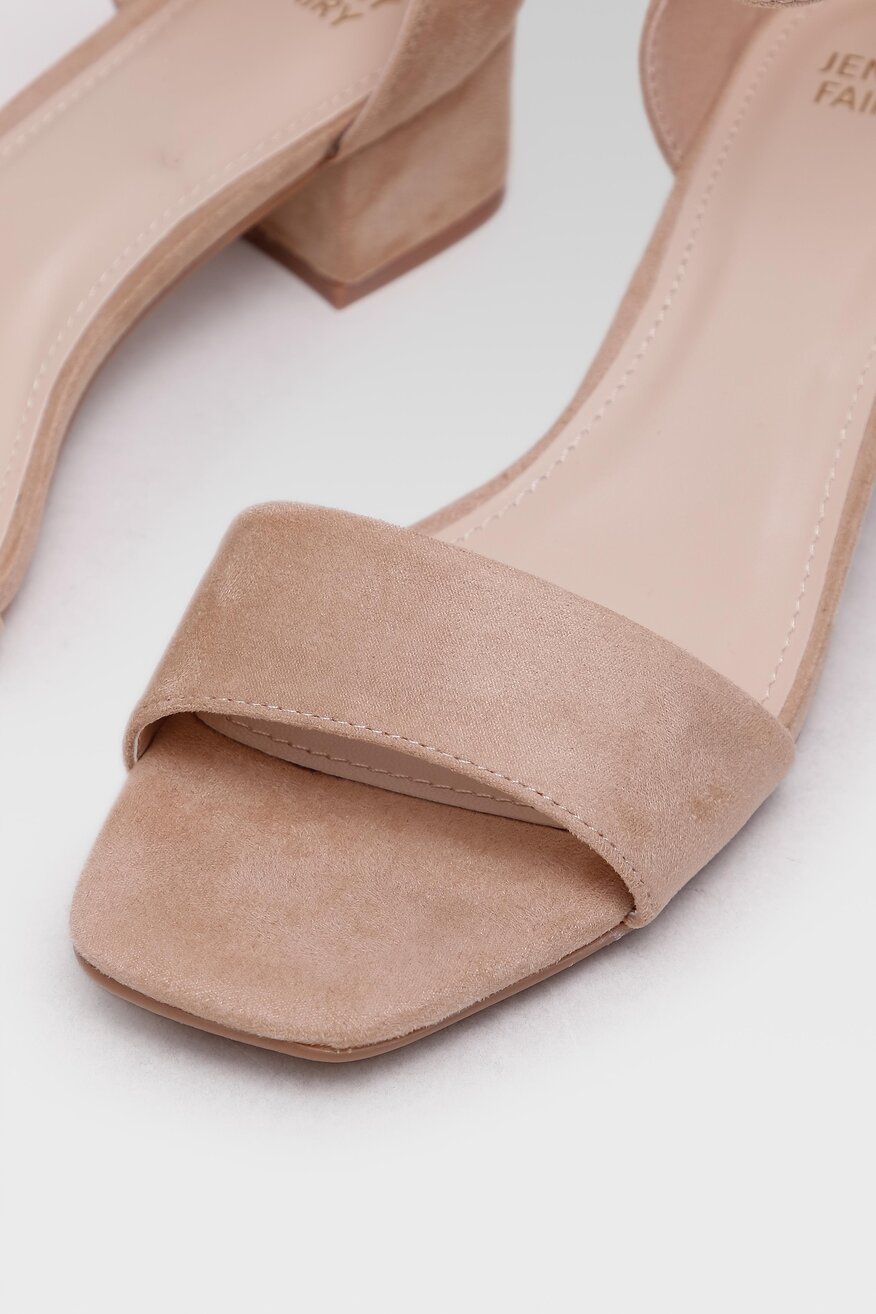 Sandały Jenny Fairy LS5667-01A Beżowy