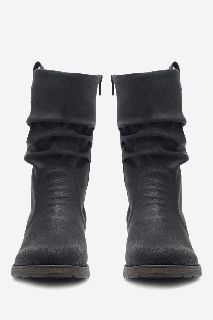 Botki Rieker Z9583-00 Czarny