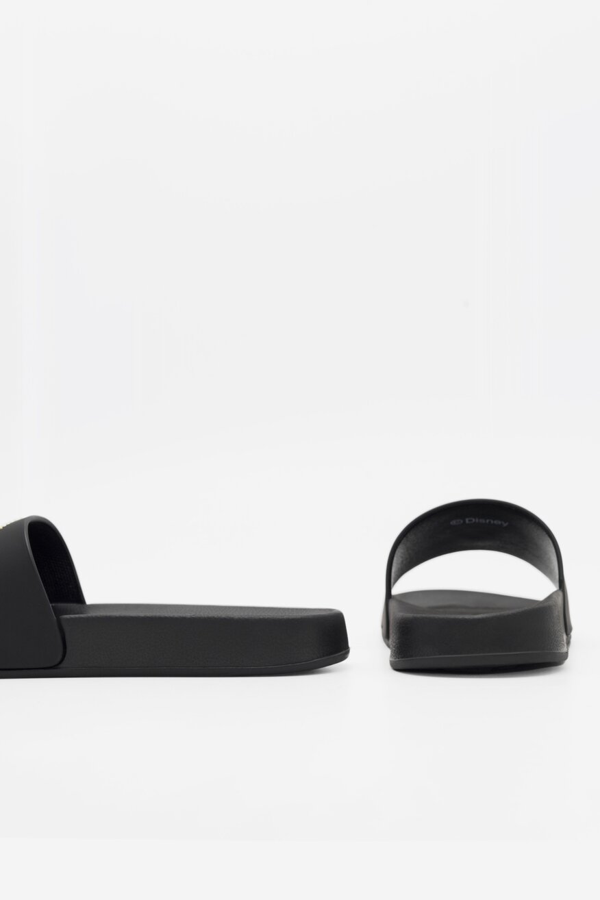 Klapki basenowe Mickey&Friends AW23-25DSTC Czarny